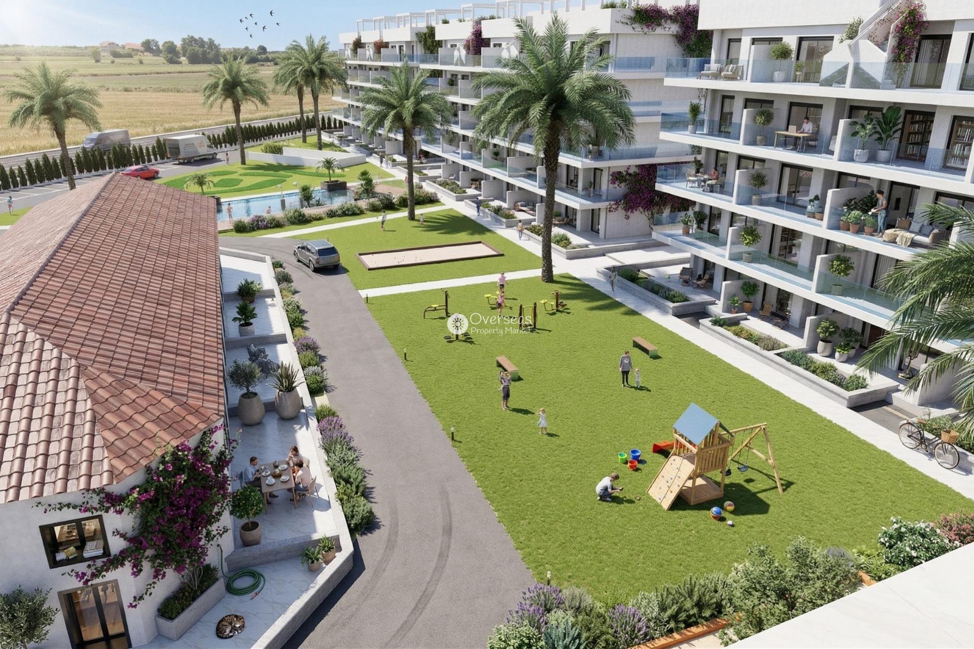 Nouvelle construction - Appartement -
Guardamar del Segura