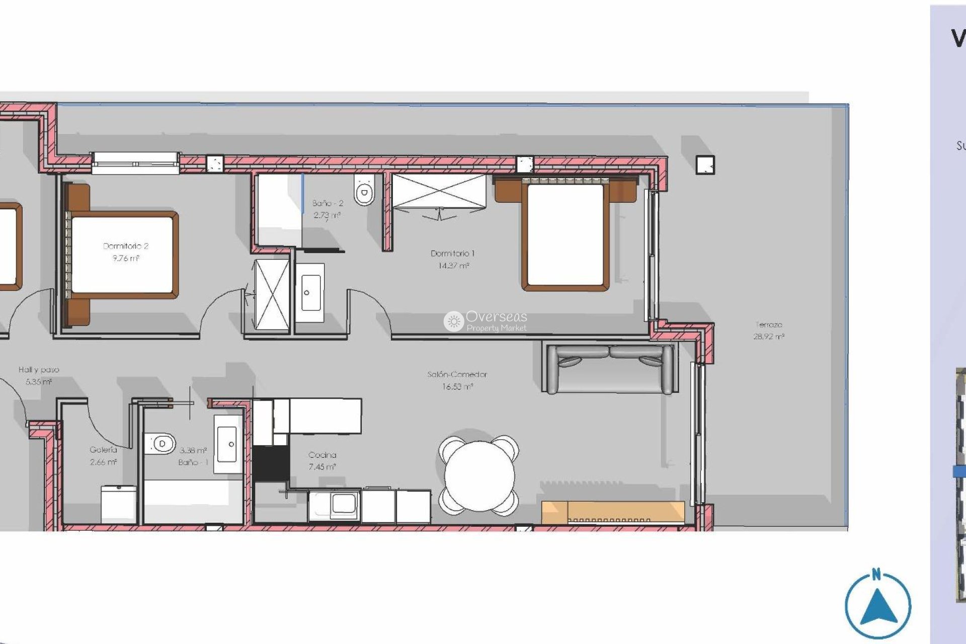 Nouvelle construction - Appartement -
Guardamar del Segura