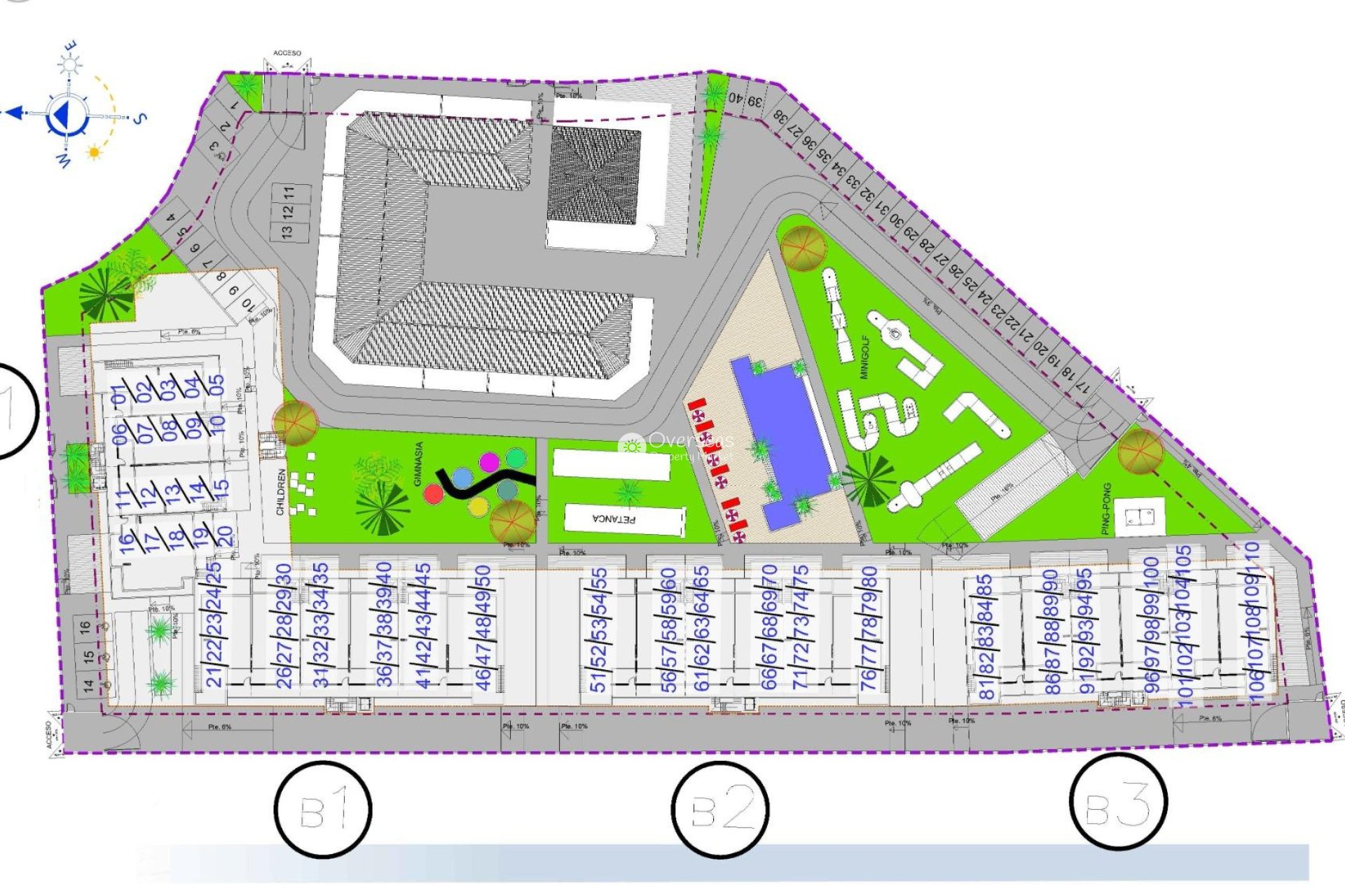 Nouvelle construction - Appartement -
Guardamar del Segura