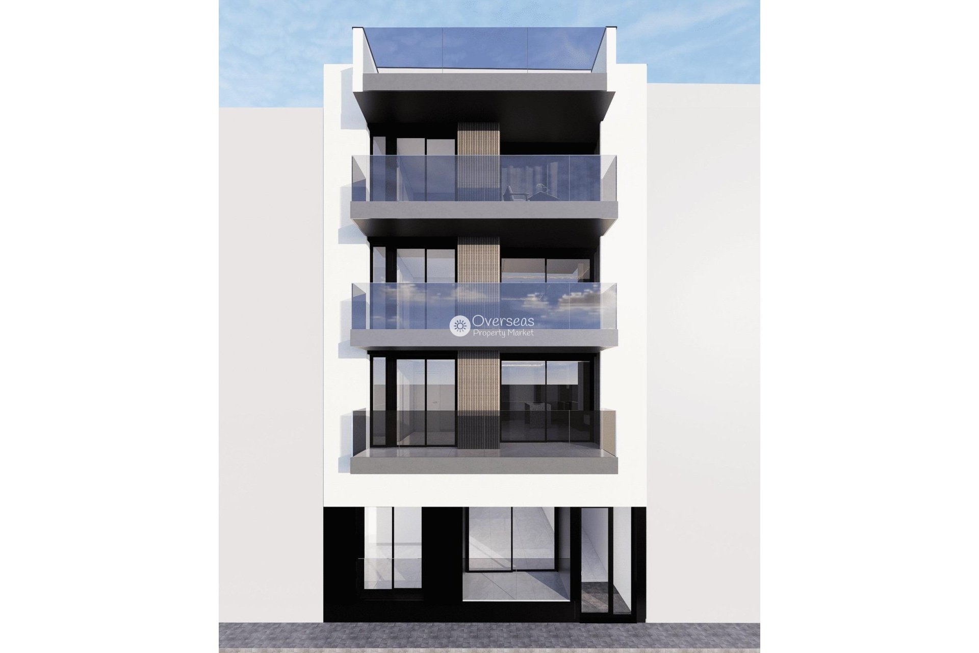 Nouvelle construction - Appartement -
Guardamar del Segura
