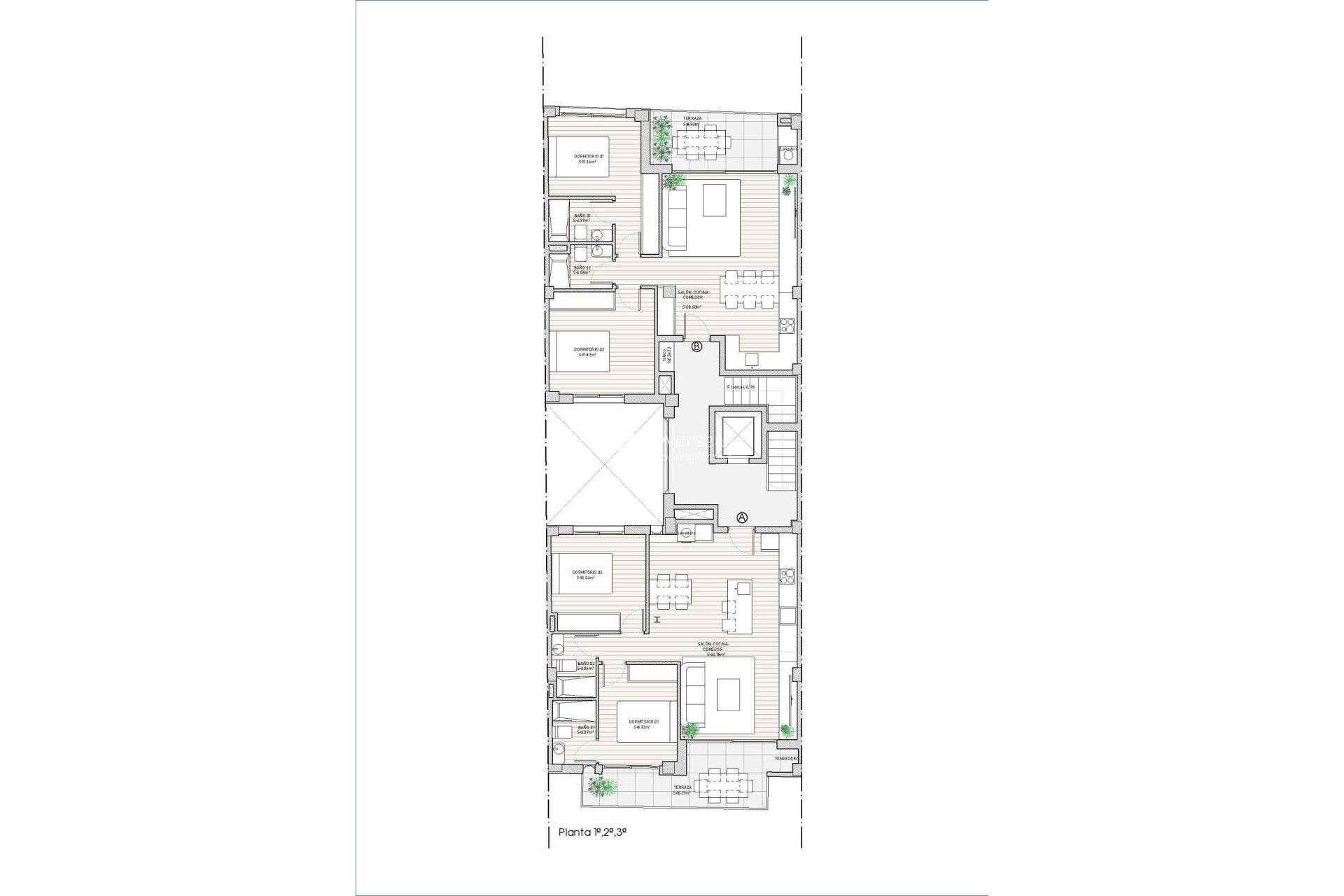 Nouvelle construction - Appartement -
Guardamar del Segura