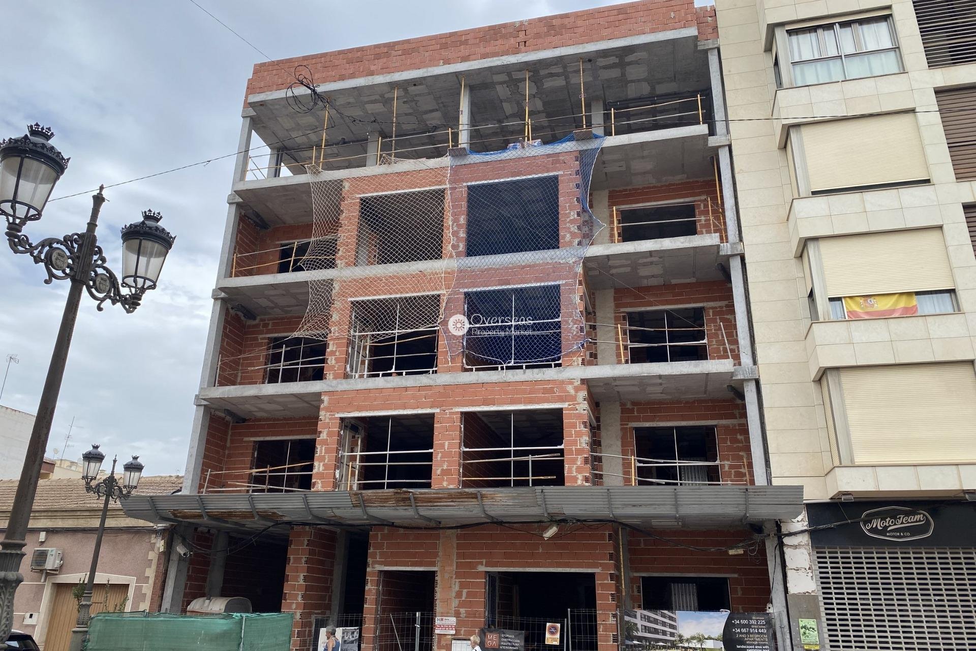 Nouvelle construction - Appartement -
Guardamar del Segura