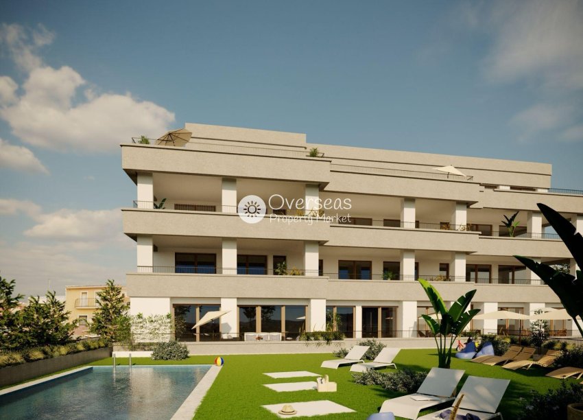 Nouvelle construction - Appartement -
Hondón de las Nieves - Pueblo