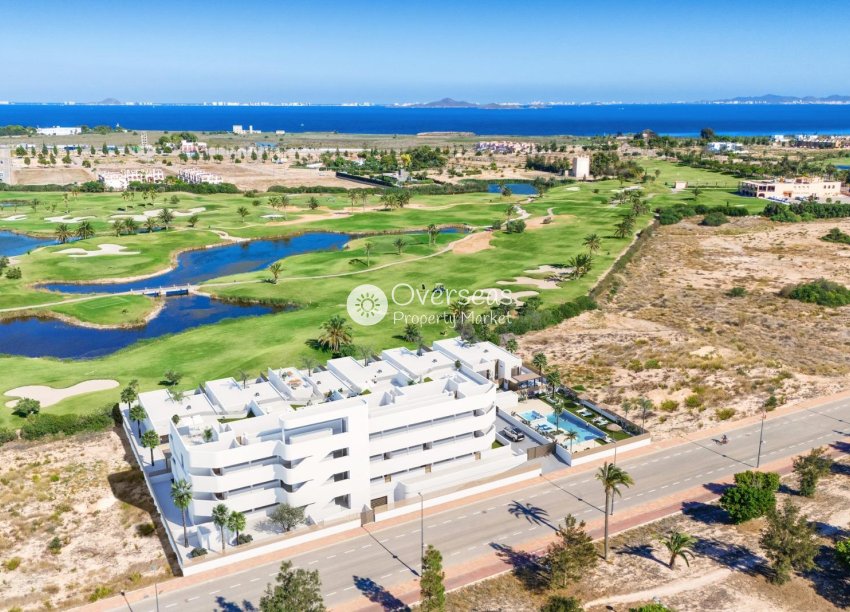 Nouvelle construction - Appartement -
Los Alcazares - Serena Golf