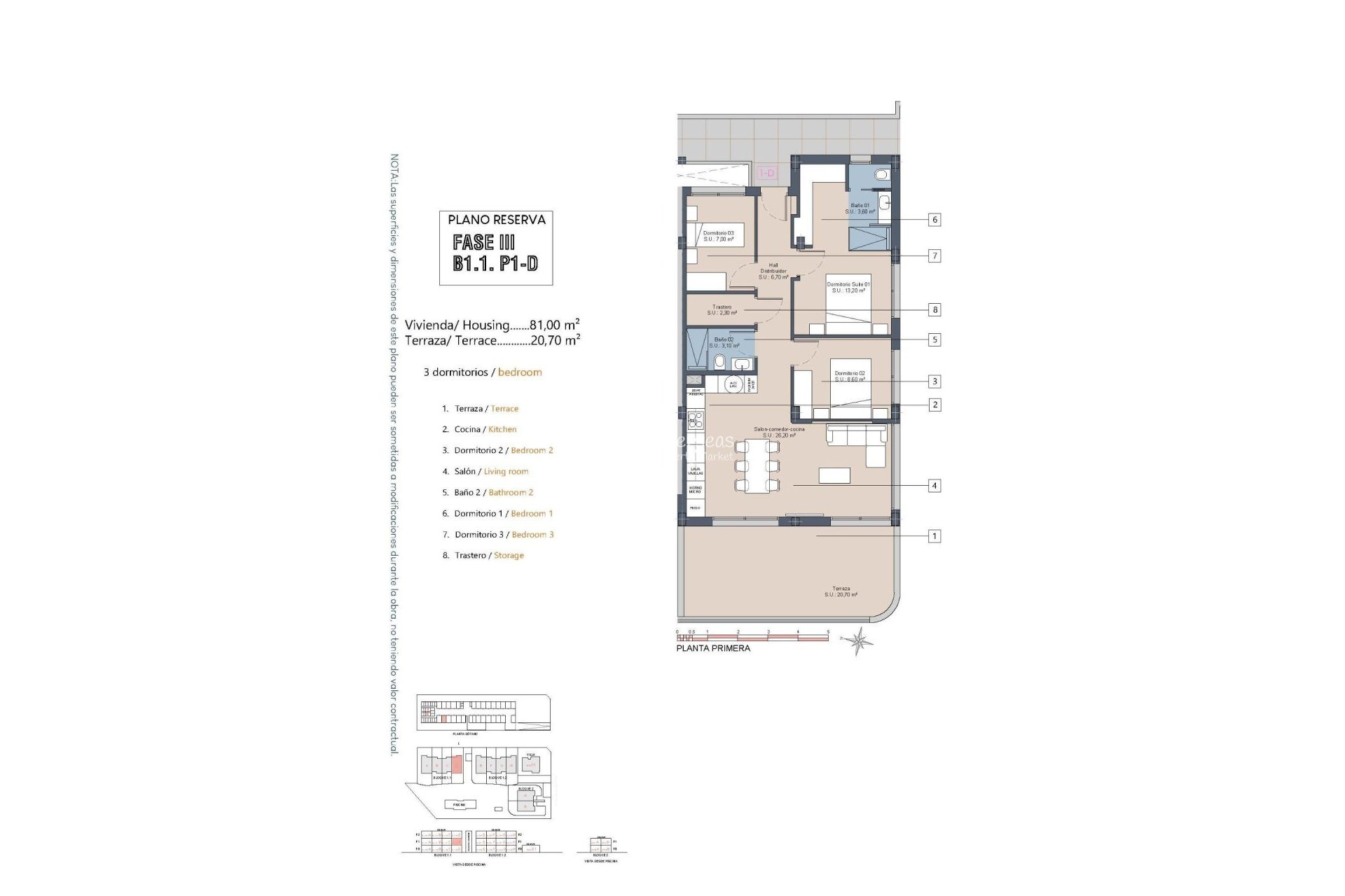 Nouvelle construction - Appartement -
Los Alcazares