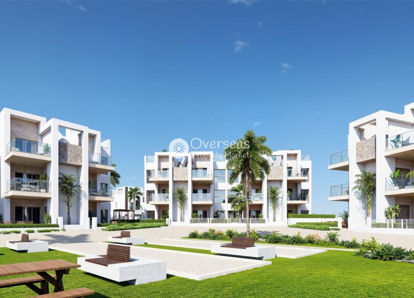 Nouvelle construction - Appartement -
Los Alcazares