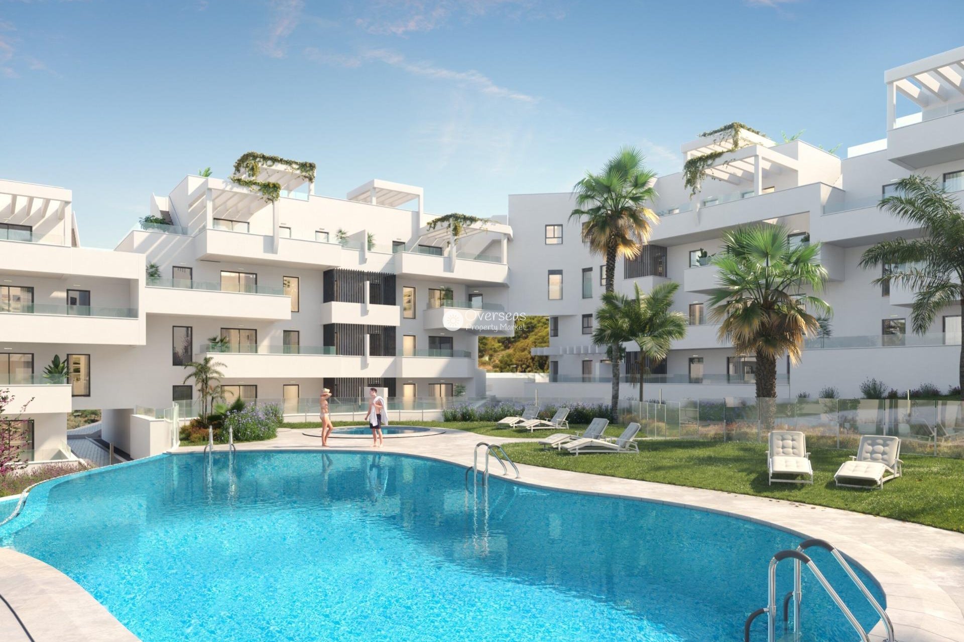 Nouvelle construction - Appartement -
Málaga - El Limonar