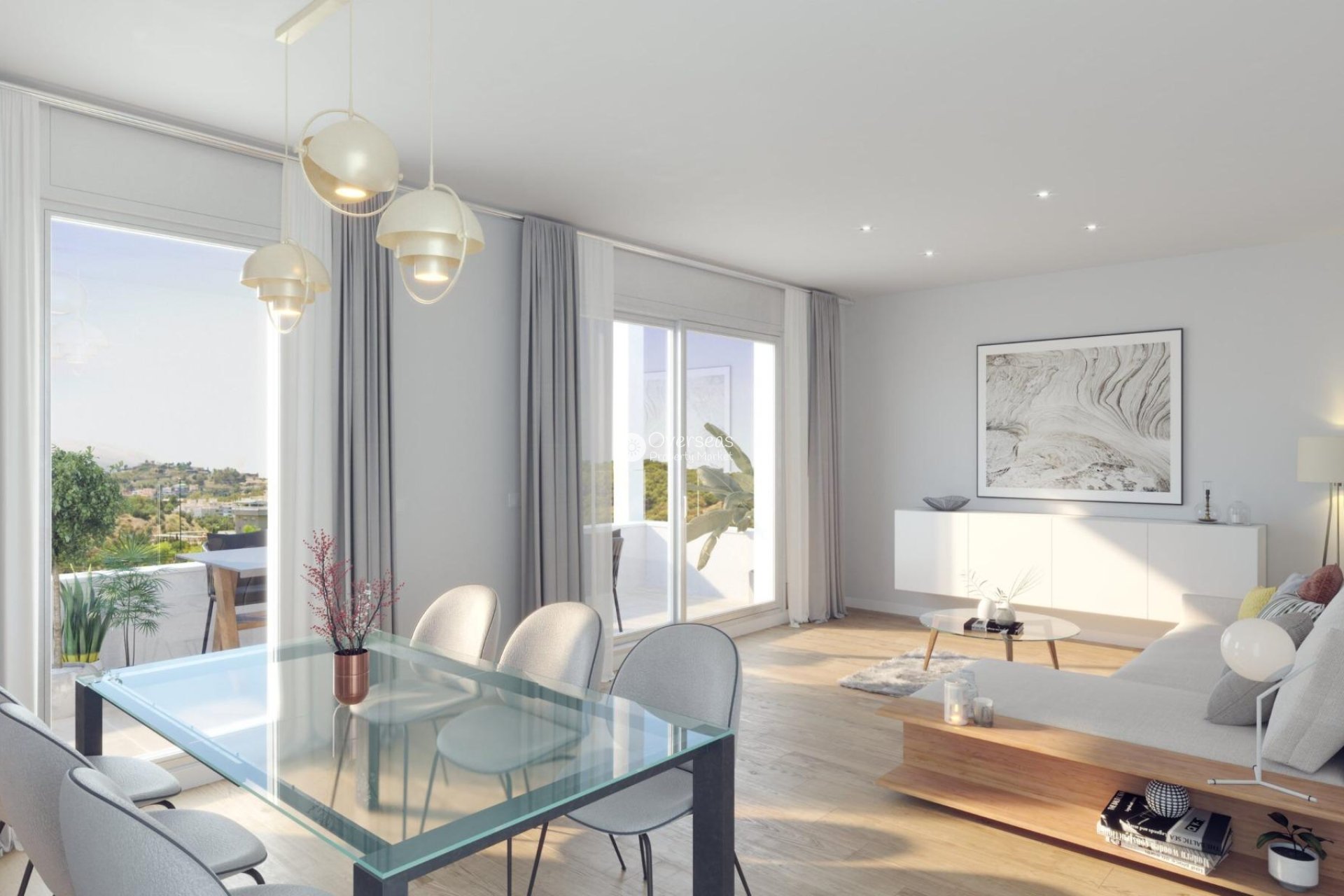 Nouvelle construction - Appartement -
Málaga - El Limonar