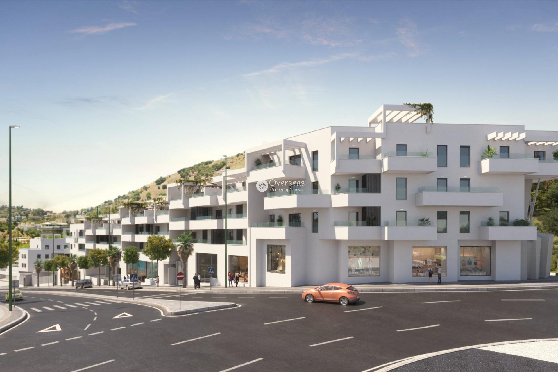 Nouvelle construction - Appartement -
Málaga - El Limonar