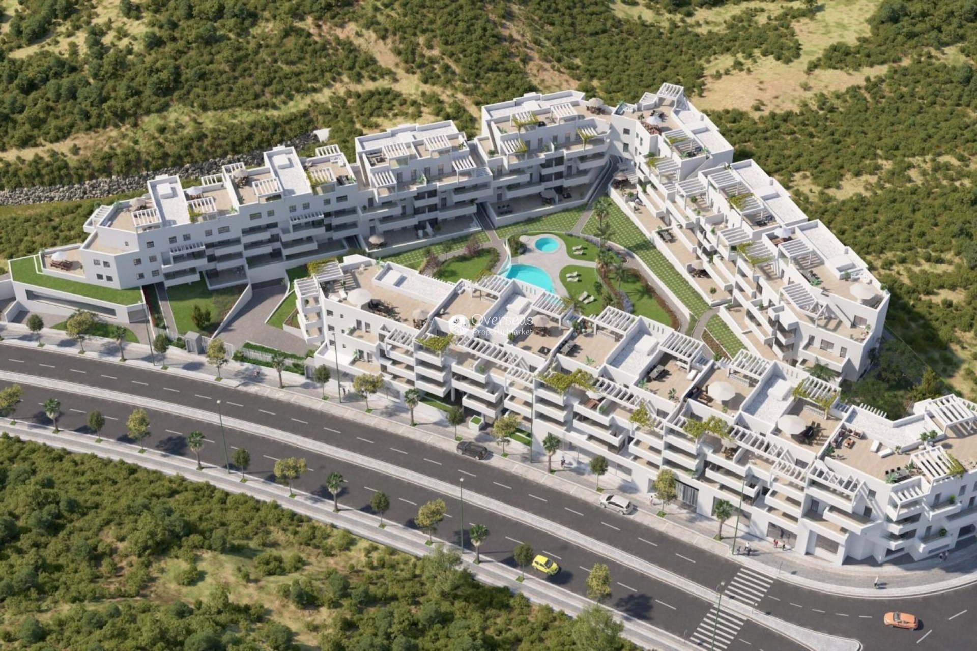 Nouvelle construction - Appartement -
Málaga - El Limonar