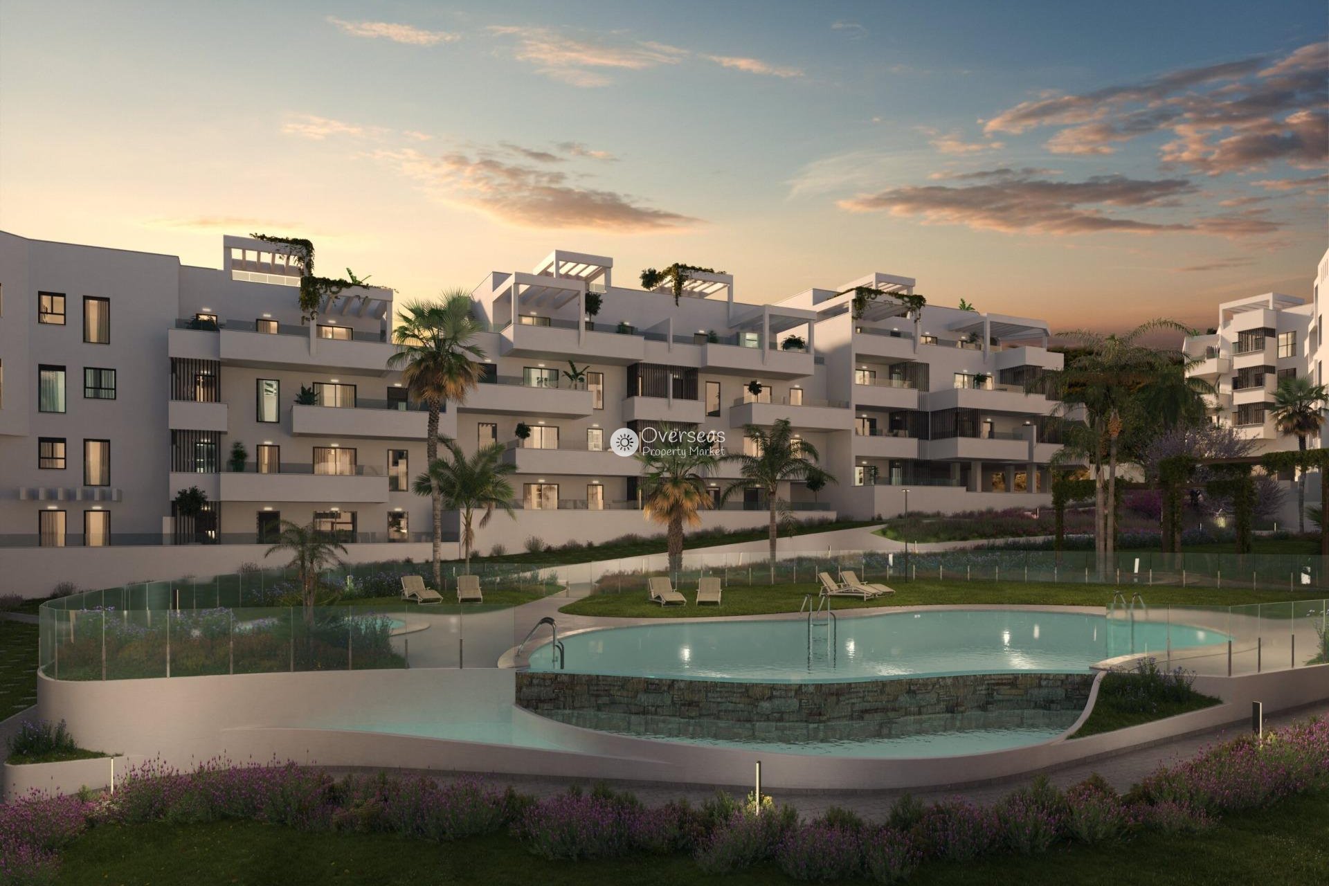 Nouvelle construction - Appartement -
Málaga - El Limonar