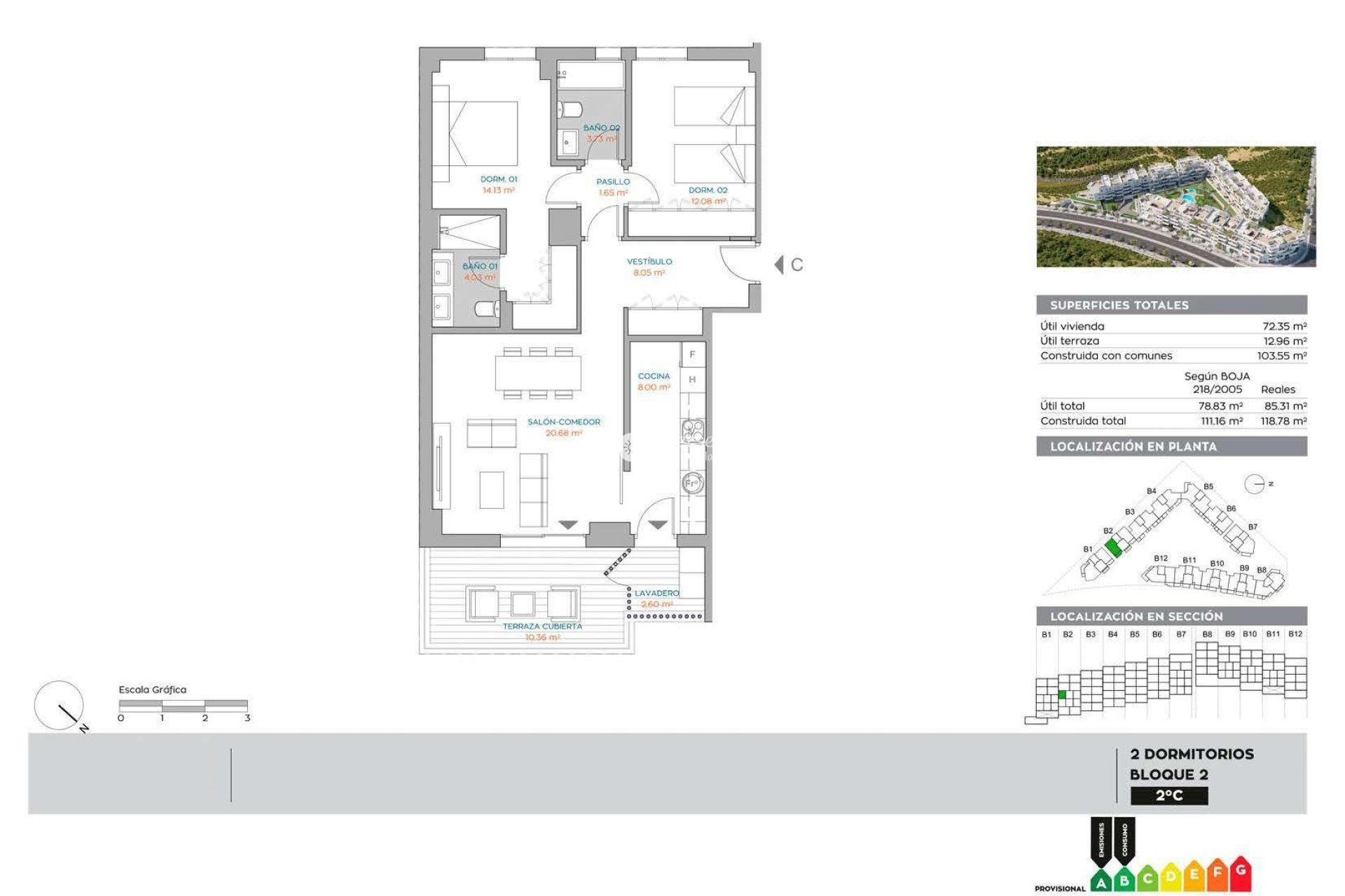 Nouvelle construction - Appartement -
Málaga - El Limonar