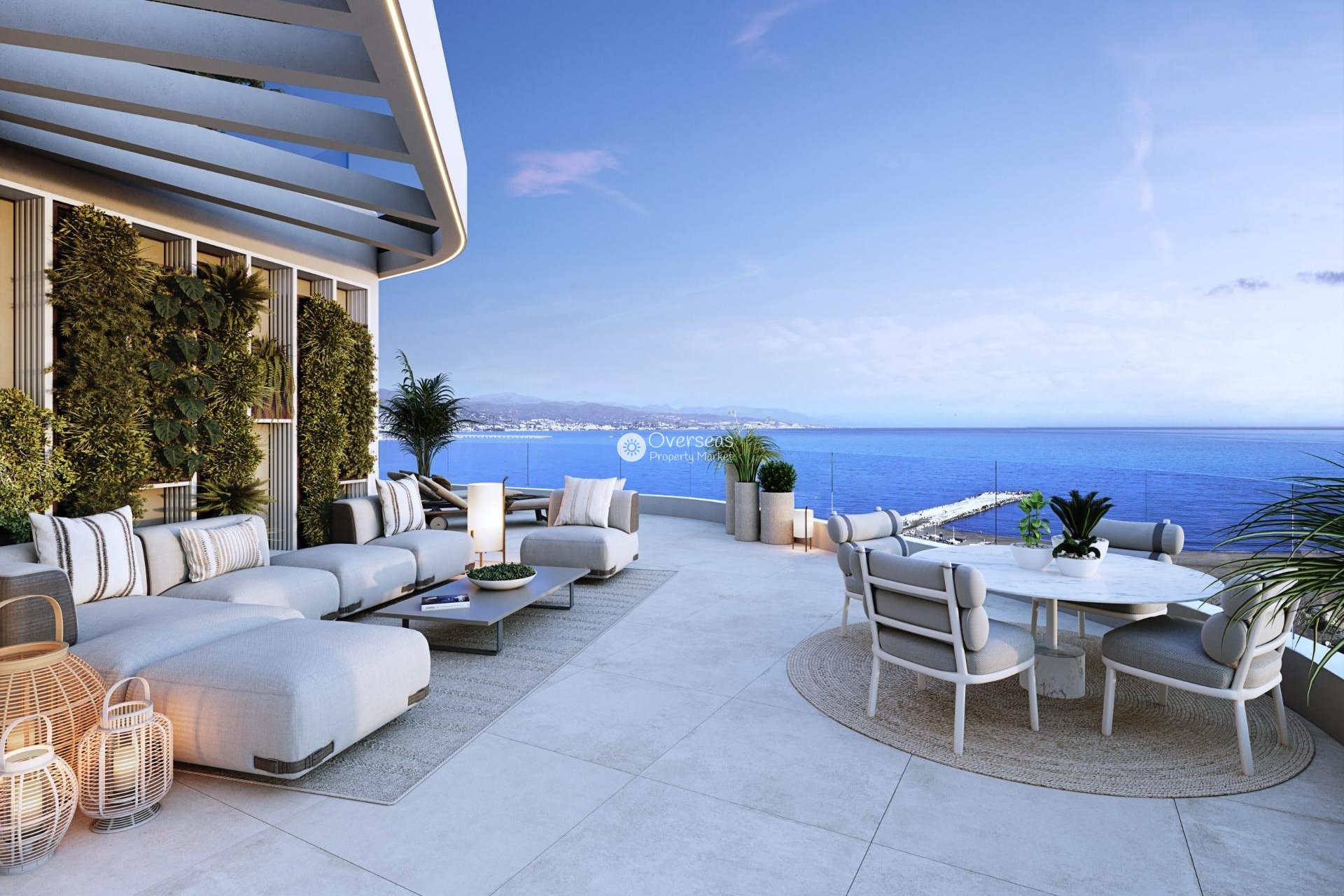 Nouvelle construction - Appartement -
Málaga