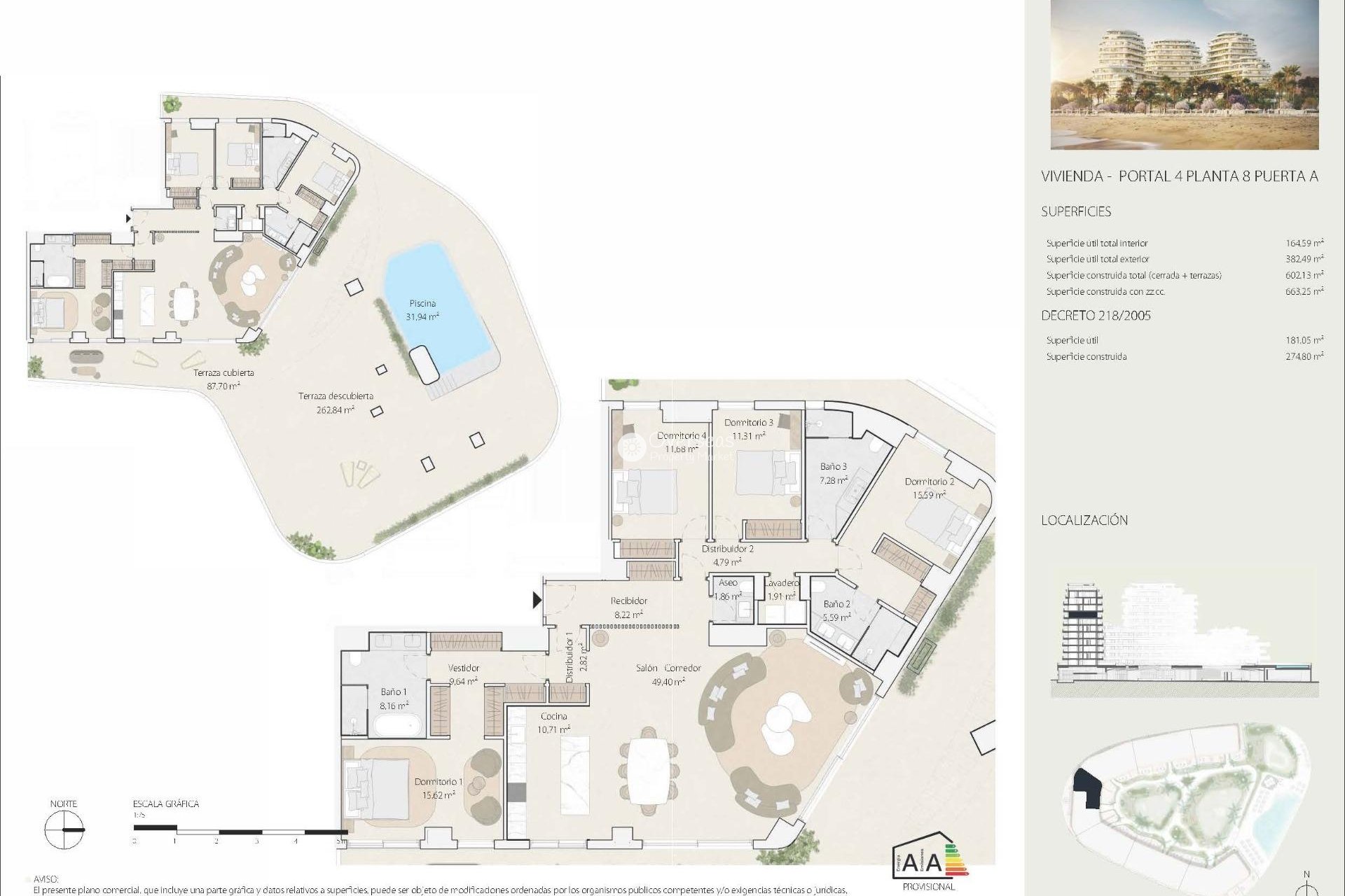 Nouvelle construction - Appartement -
Málaga