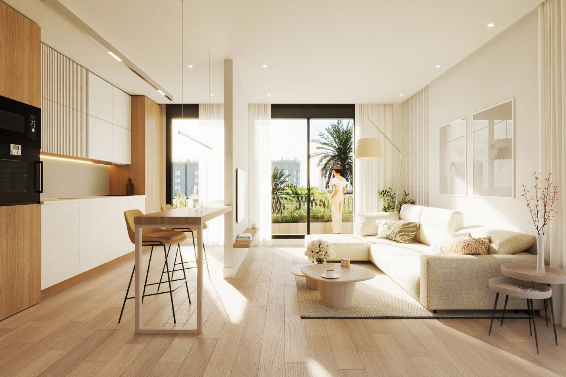 Nouvelle construction - Appartement -
Málaga