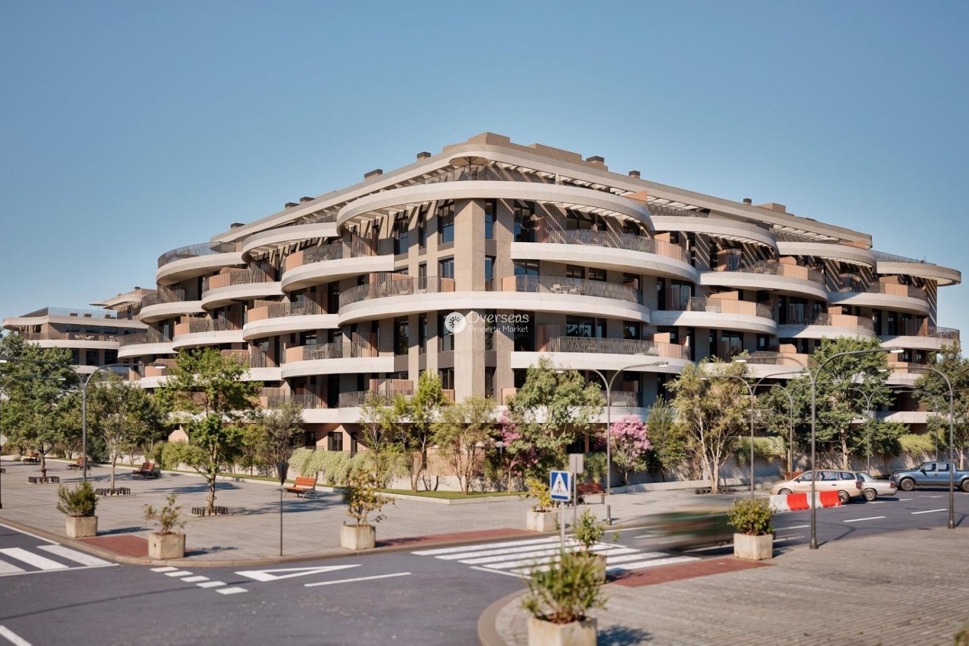 Nouvelle construction - Appartement -
Málaga