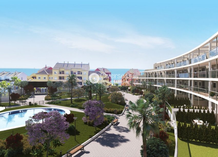 Nouvelle construction - Appartement -
Manilva - Aldea Beach
