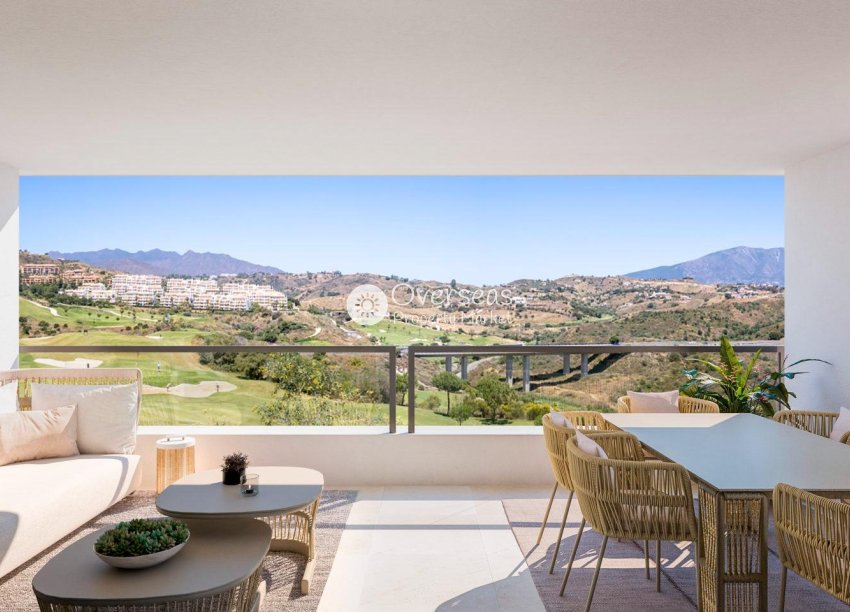 Nouvelle construction - Appartement -
Mijas - Calanova Golf