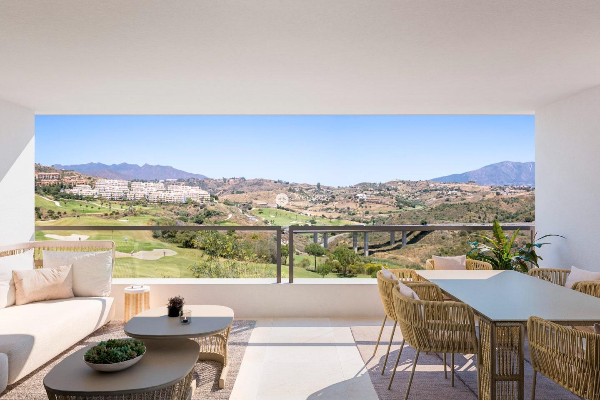 Nouvelle construction - Appartement -
Mijas - Calanova Golf