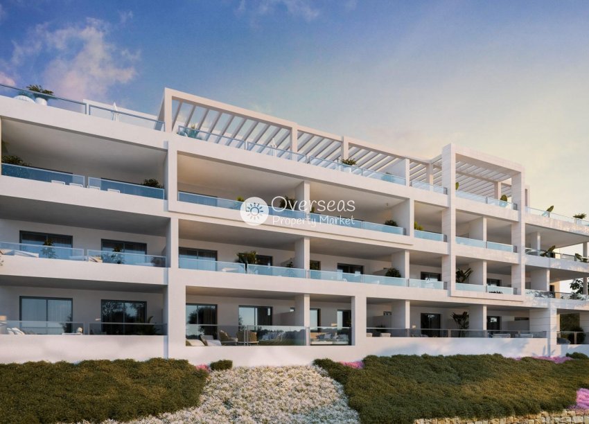 Nouvelle construction - Appartement -
Mijas - Calanova Golf