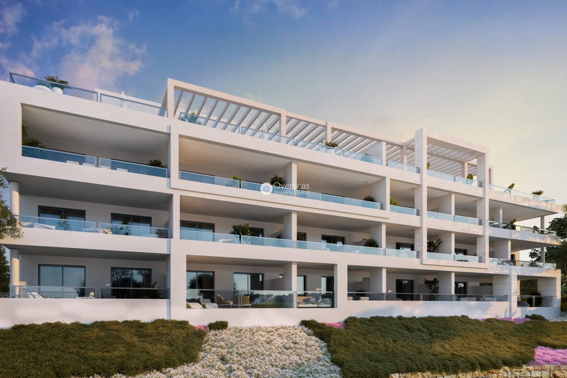 Nouvelle construction - Appartement -
Mijas - Calanova Golf
