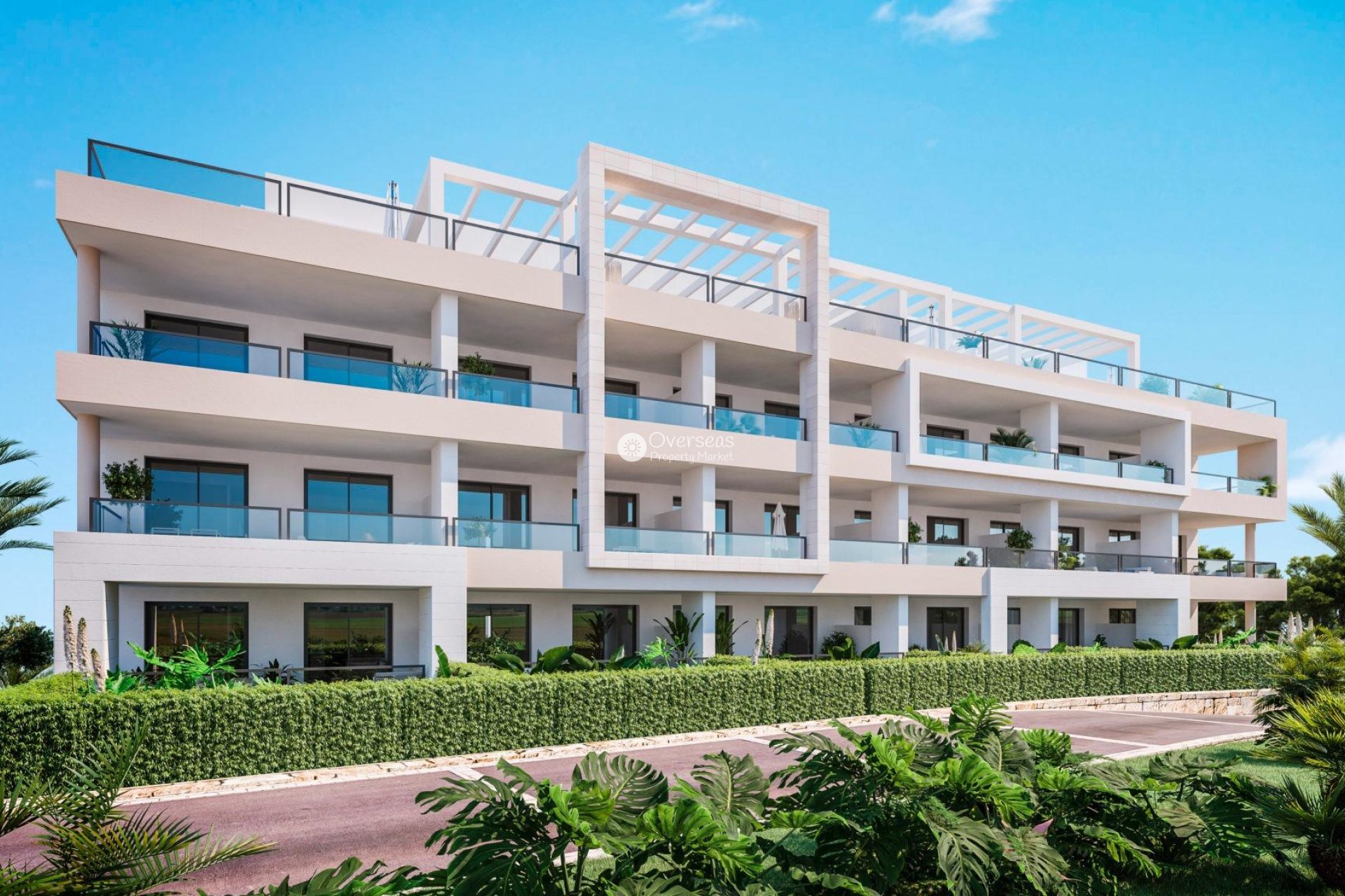 Nouvelle construction - Appartement -
Mijas - Calanova Golf
