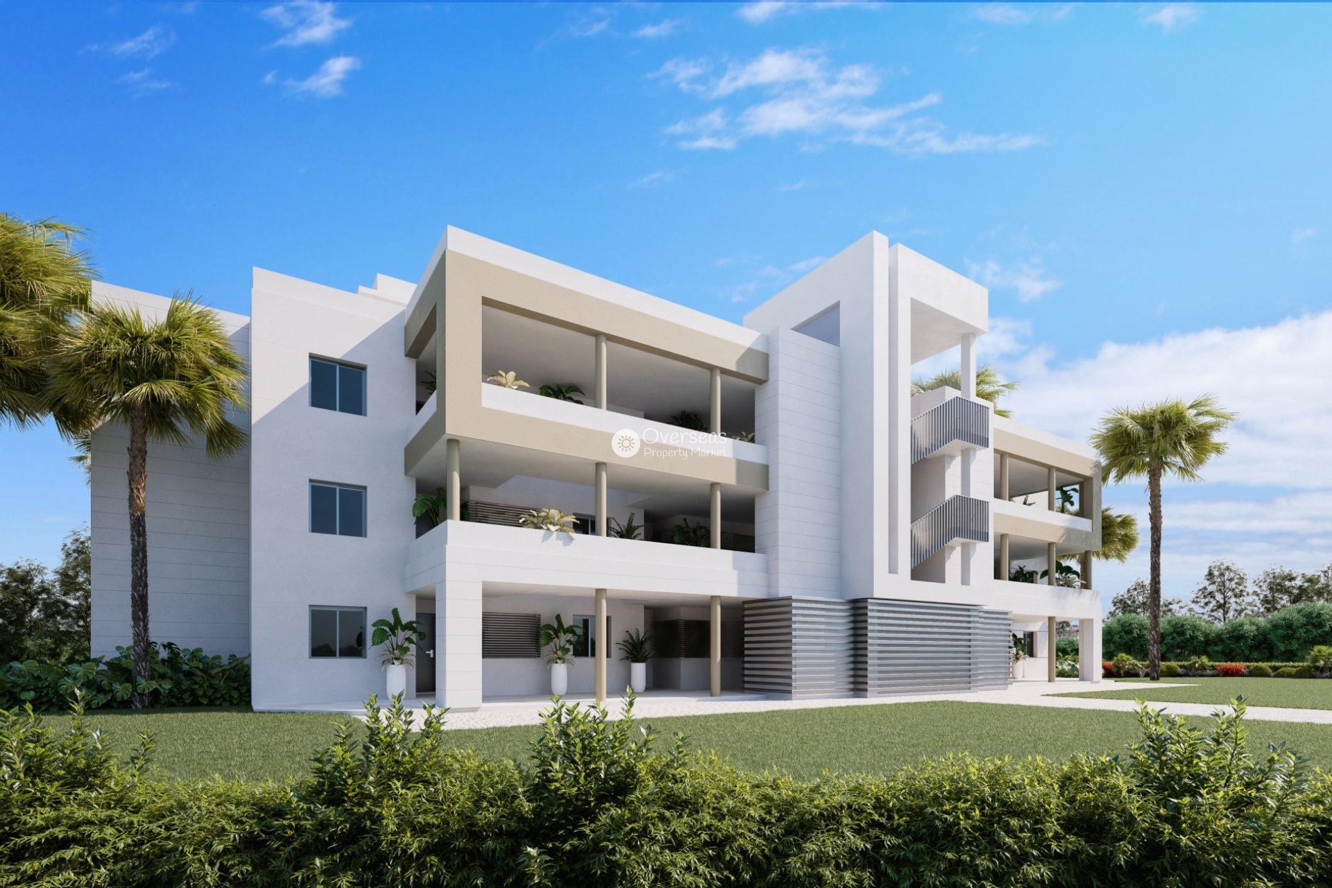 Nouvelle construction - Appartement -
Mijas - Calanova Golf