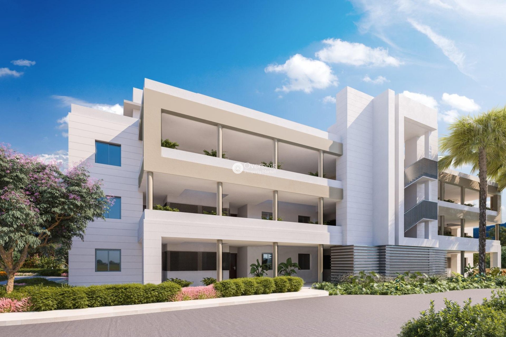 Nouvelle construction - Appartement -
Mijas - Calanova Golf