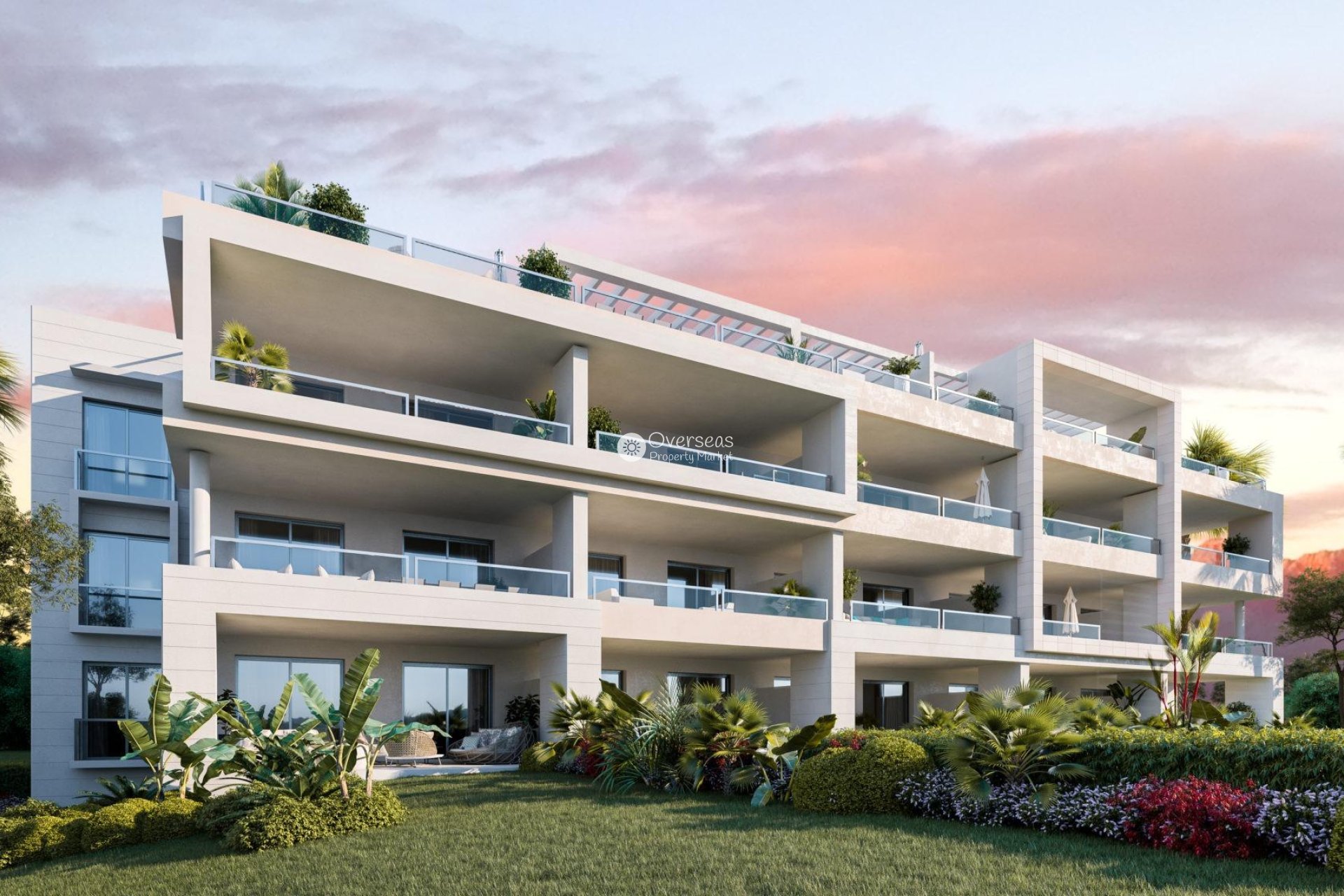 Nouvelle construction - Appartement -
Mijas - Calanova Golf