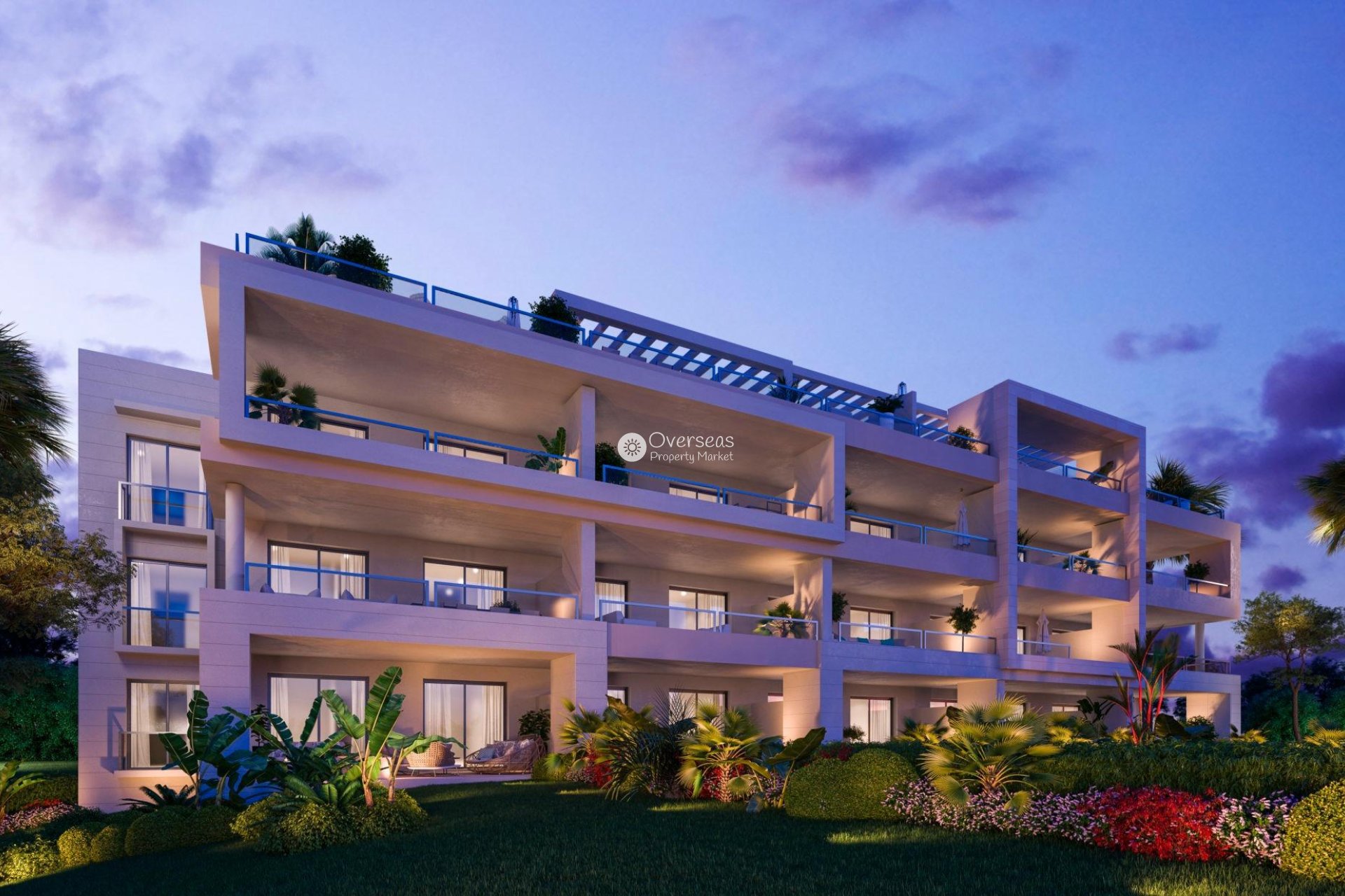 Nouvelle construction - Appartement -
Mijas - Calanova Golf