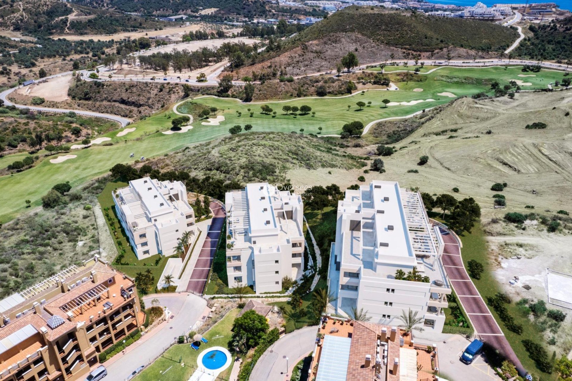 Nouvelle construction - Appartement -
Mijas - Calanova Golf