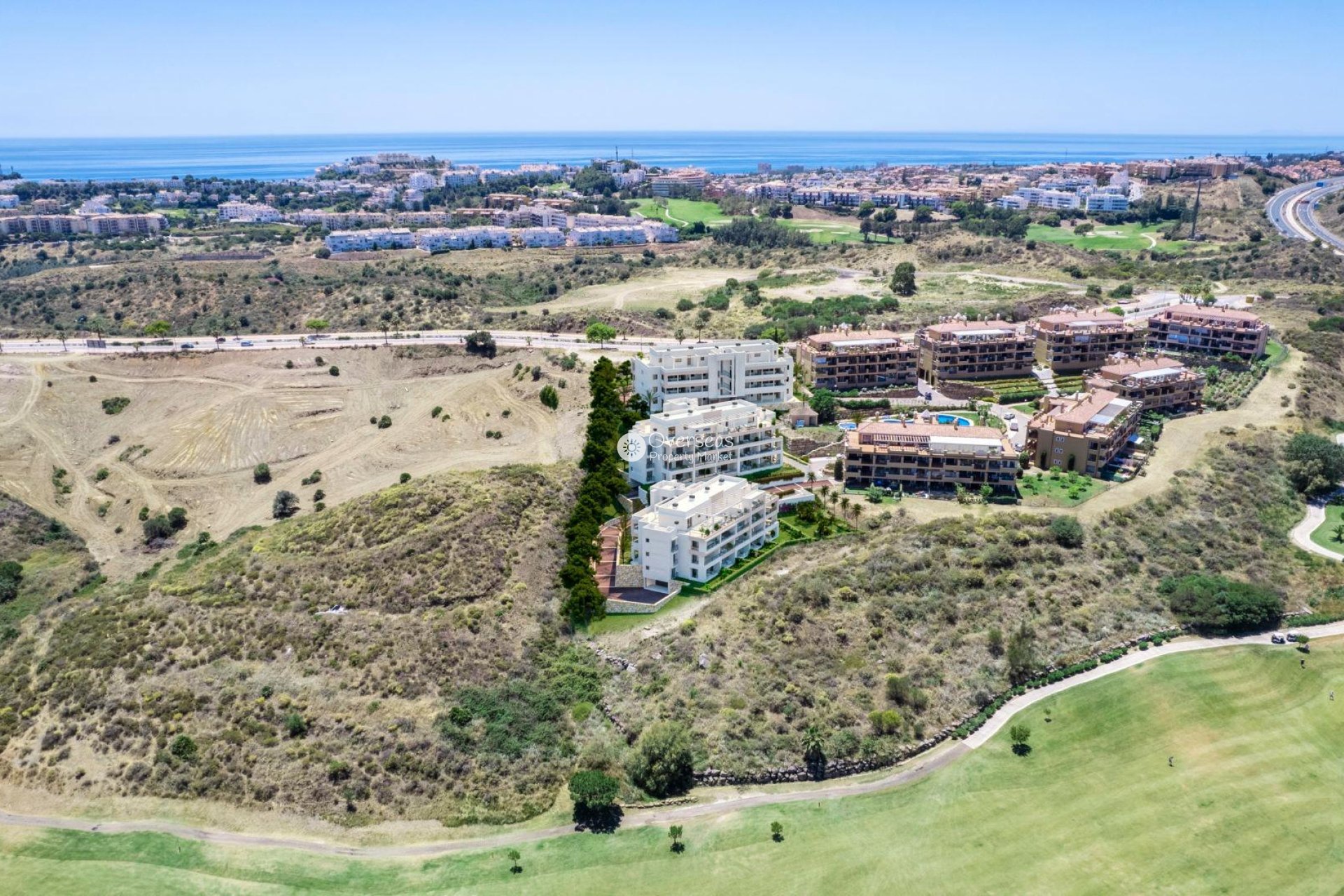 Nouvelle construction - Appartement -
Mijas - Calanova Golf
