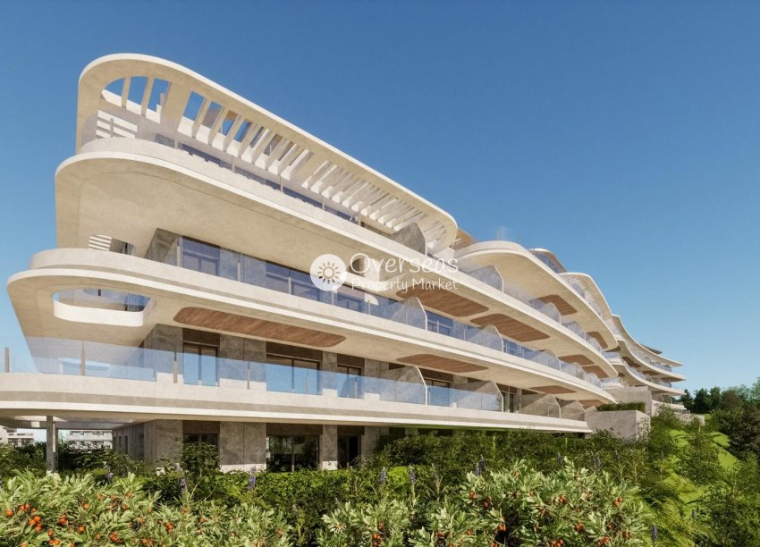 Nouvelle construction - Appartement -
Mijas - Hipódromo Costa del Sol