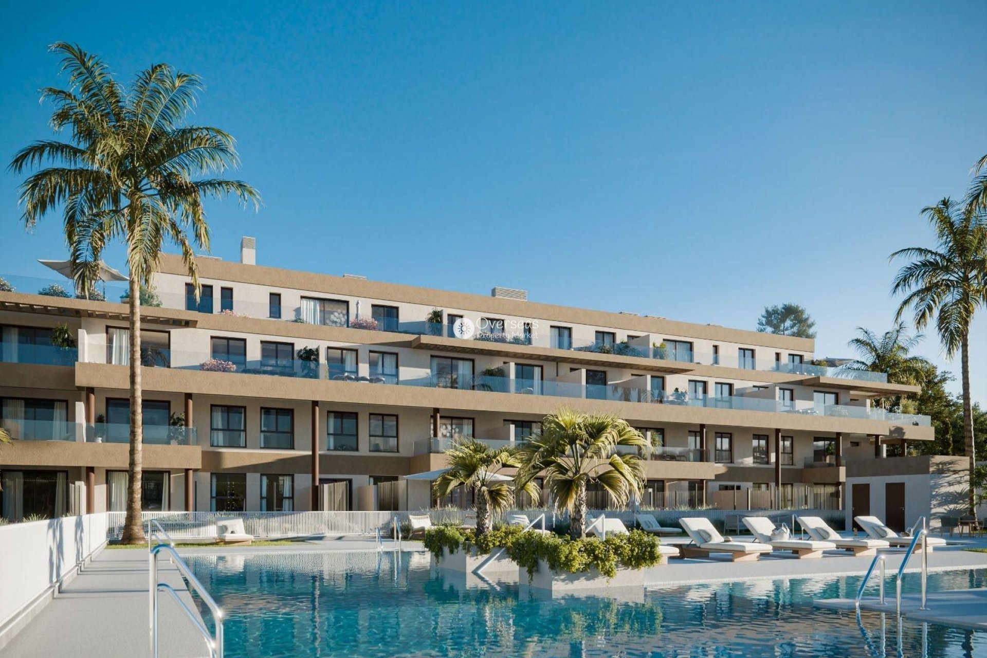 Nouvelle construction - Appartement -
Mijas