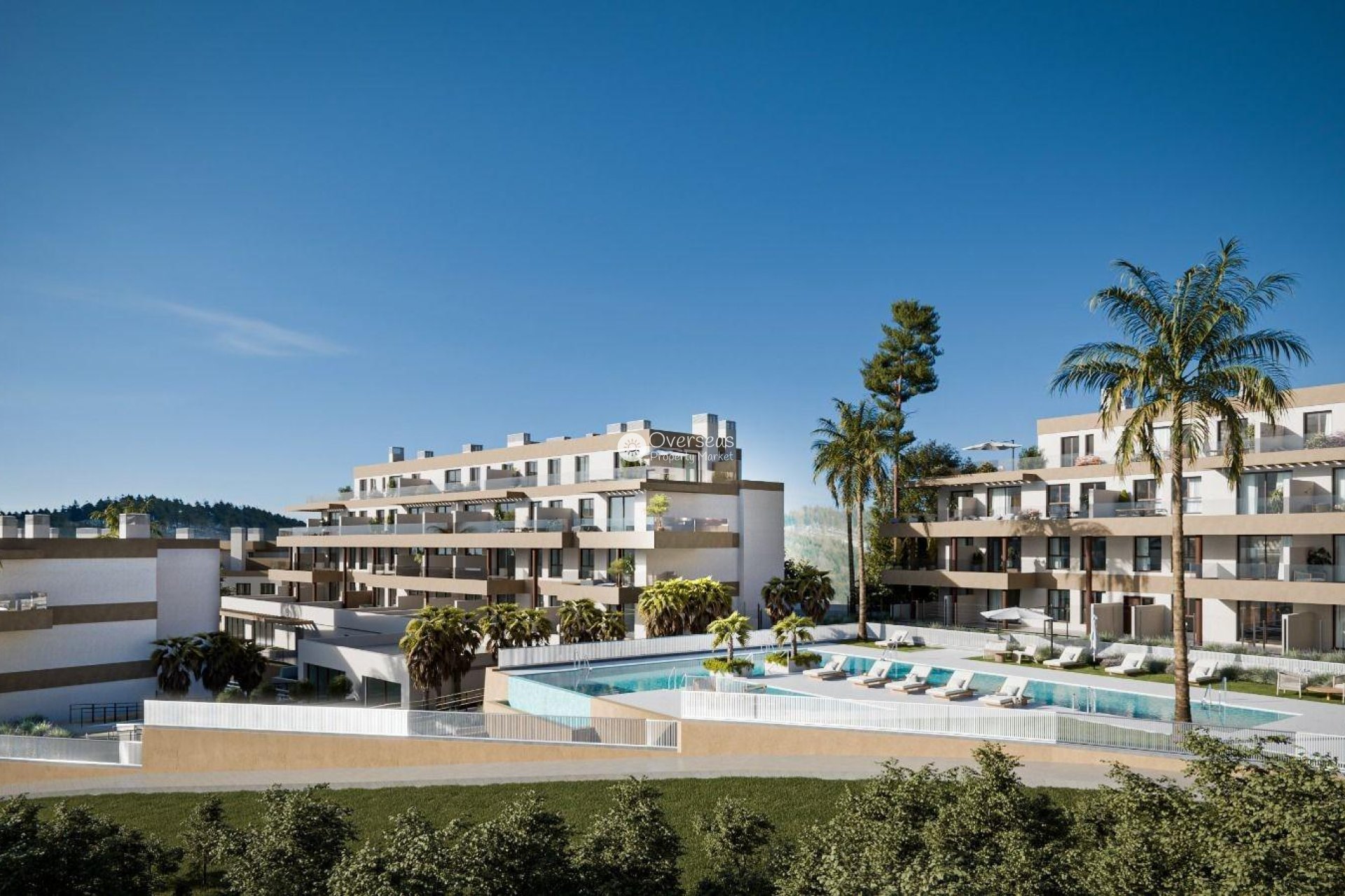 Nouvelle construction - Appartement -
Mijas