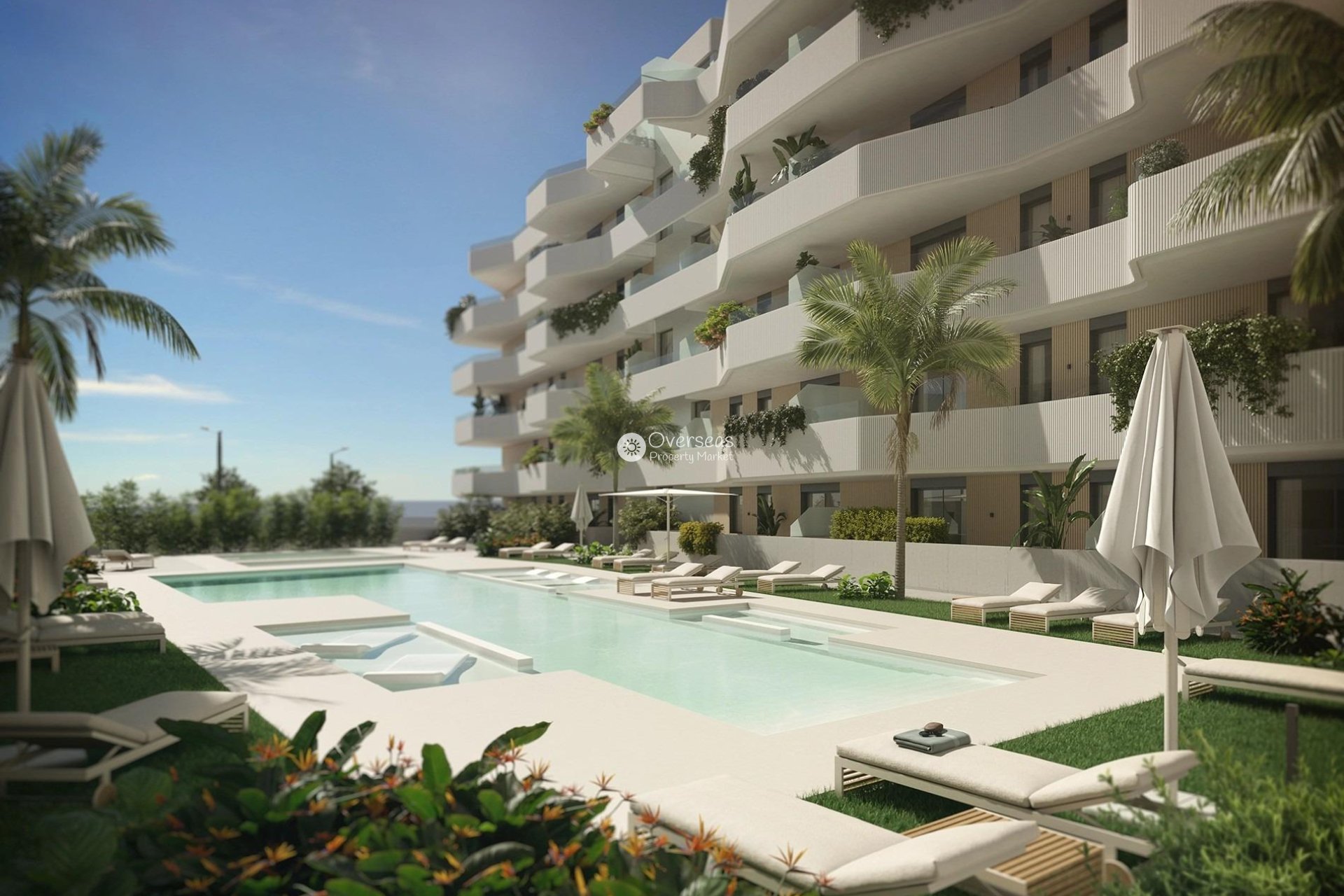 Nouvelle construction - Appartement -
Mijas