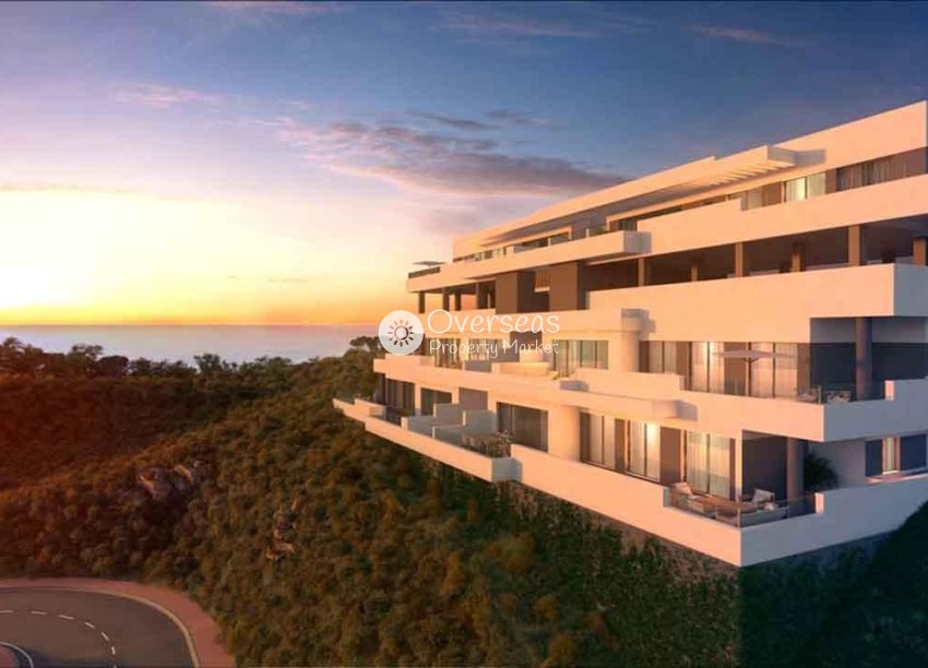 Nouvelle construction - Appartement -
Mijas