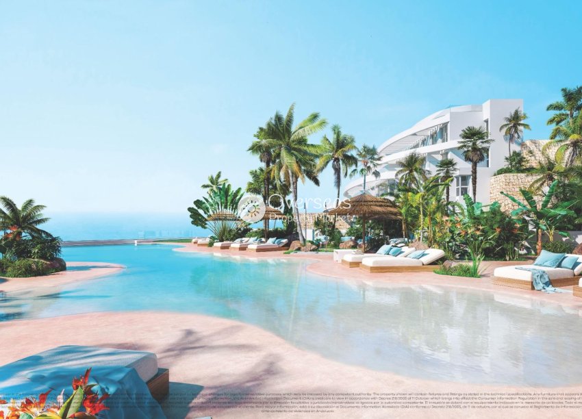 Nouvelle construction - Appartement -
Mijas