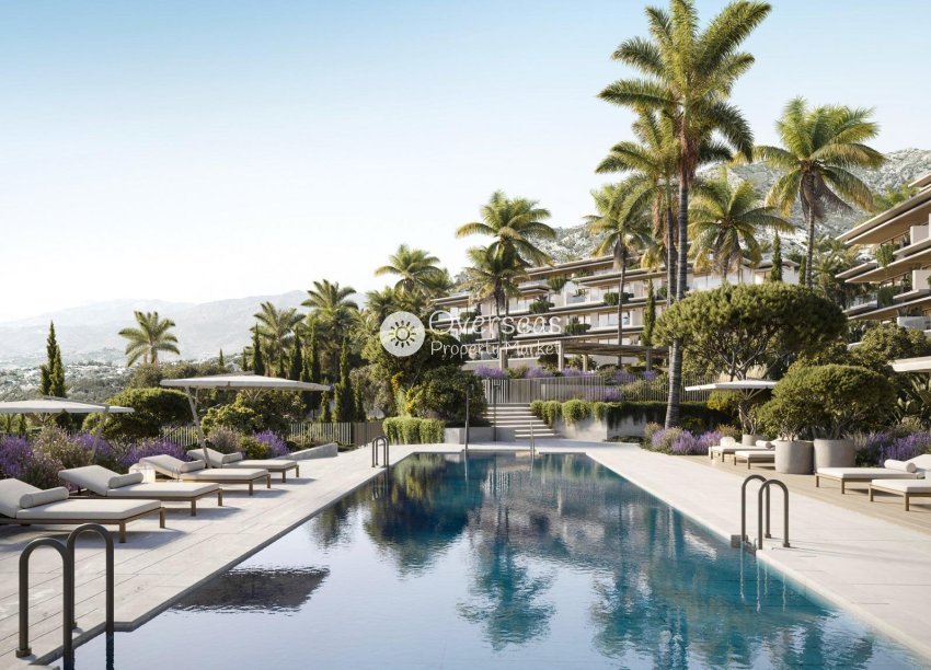 Nouvelle construction - Appartement -
Mijas