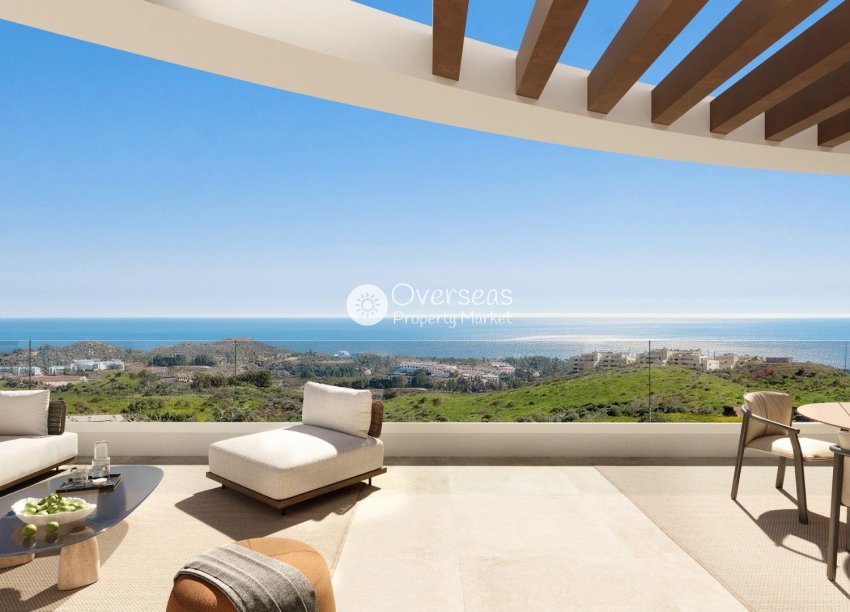 Nouvelle construction - Appartement -
Mijas