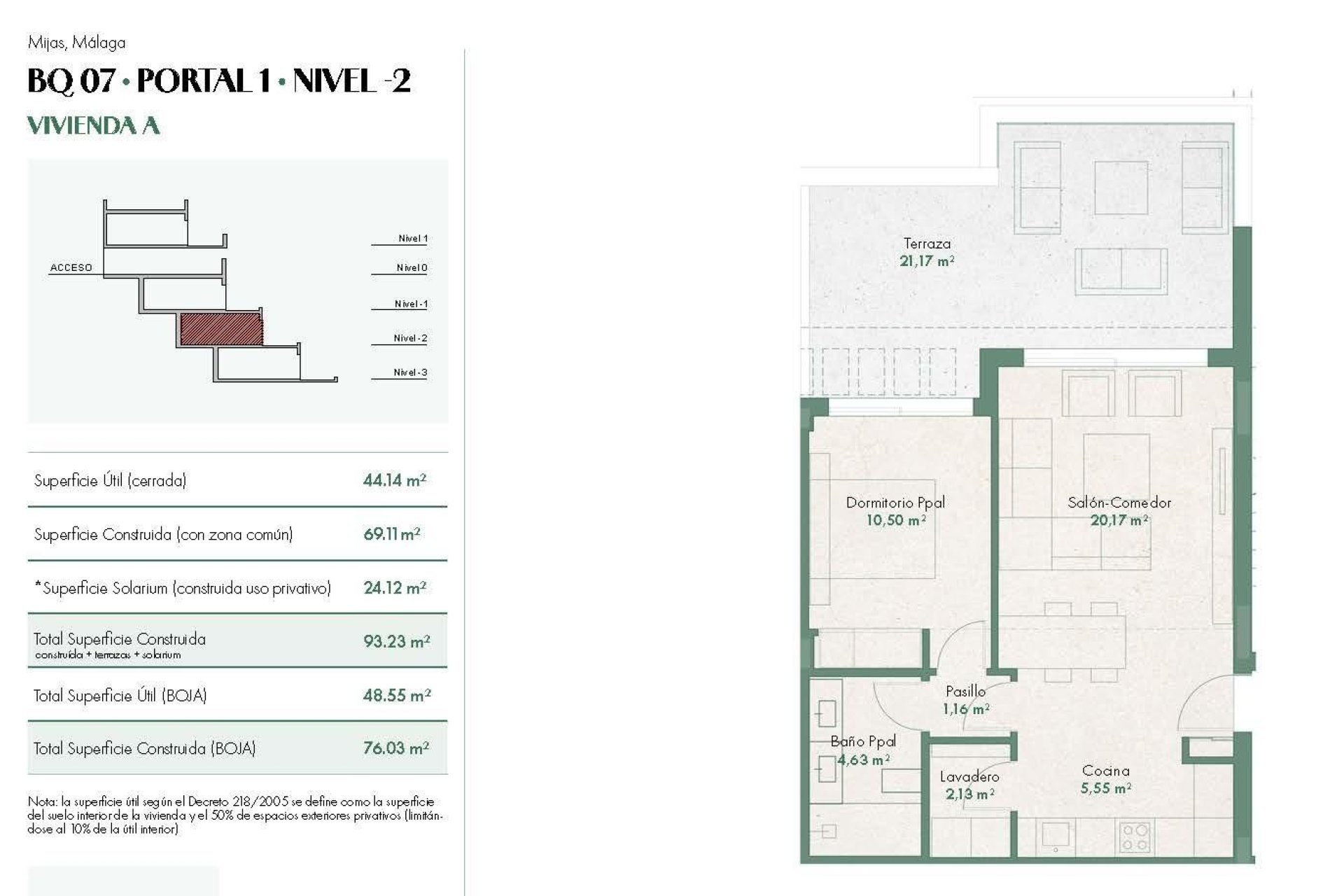 Nouvelle construction - Appartement -
Mijas