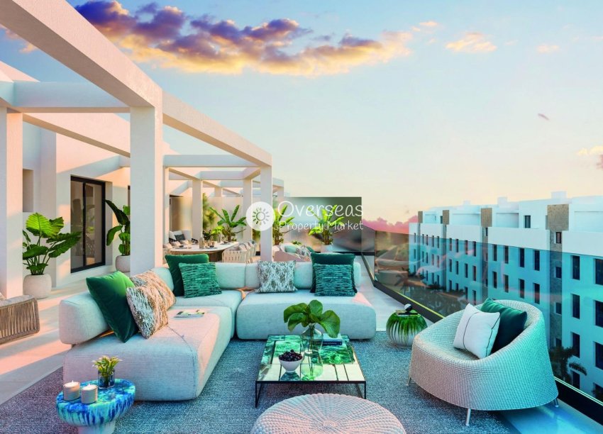 Nouvelle construction - Appartement -
Mijas