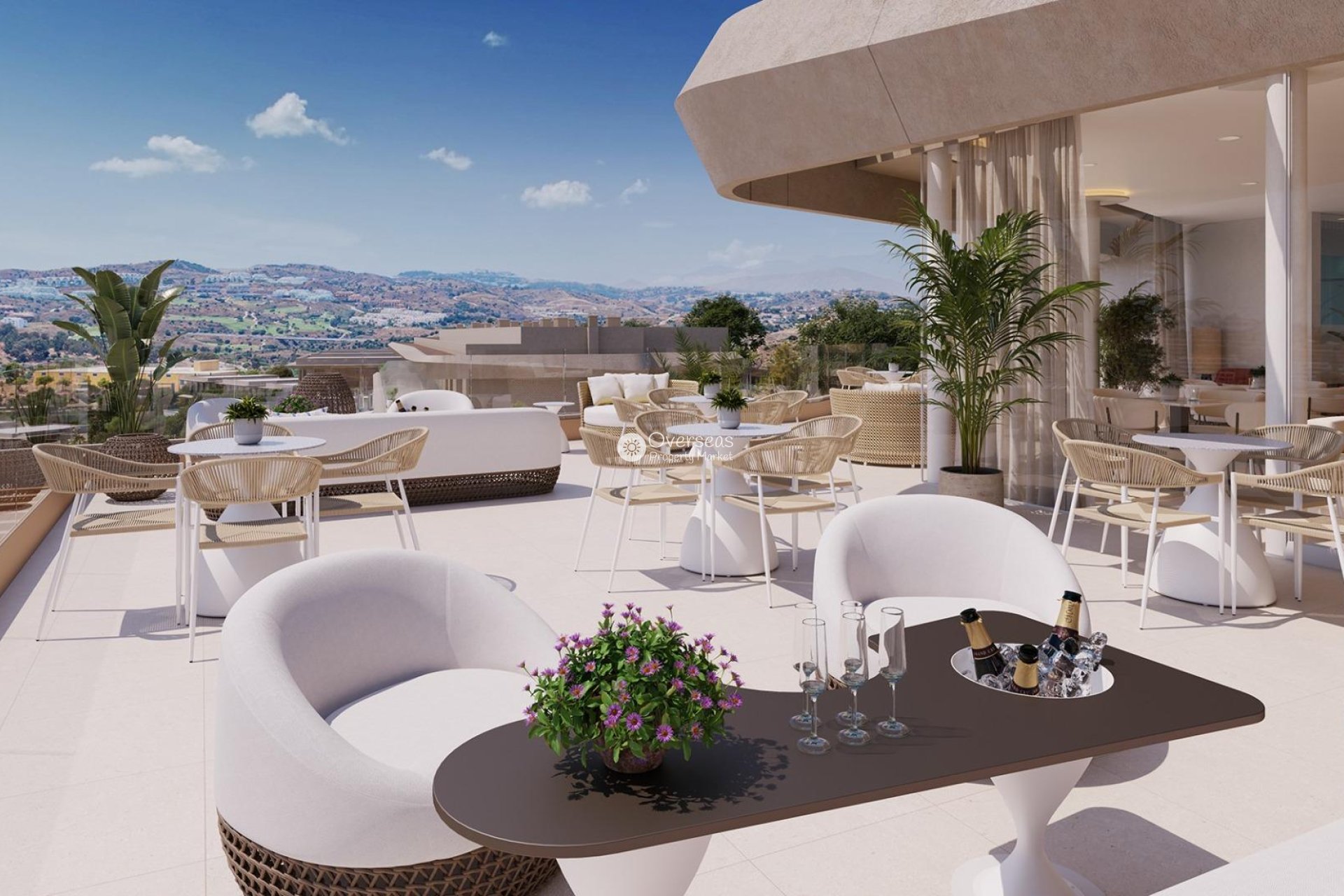 Nouvelle construction - Appartement -
Mijas