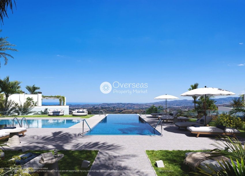Nouvelle construction - Appartement -
Mijas