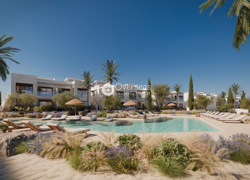 Nouvelle construction - Appartement -
Mojacar