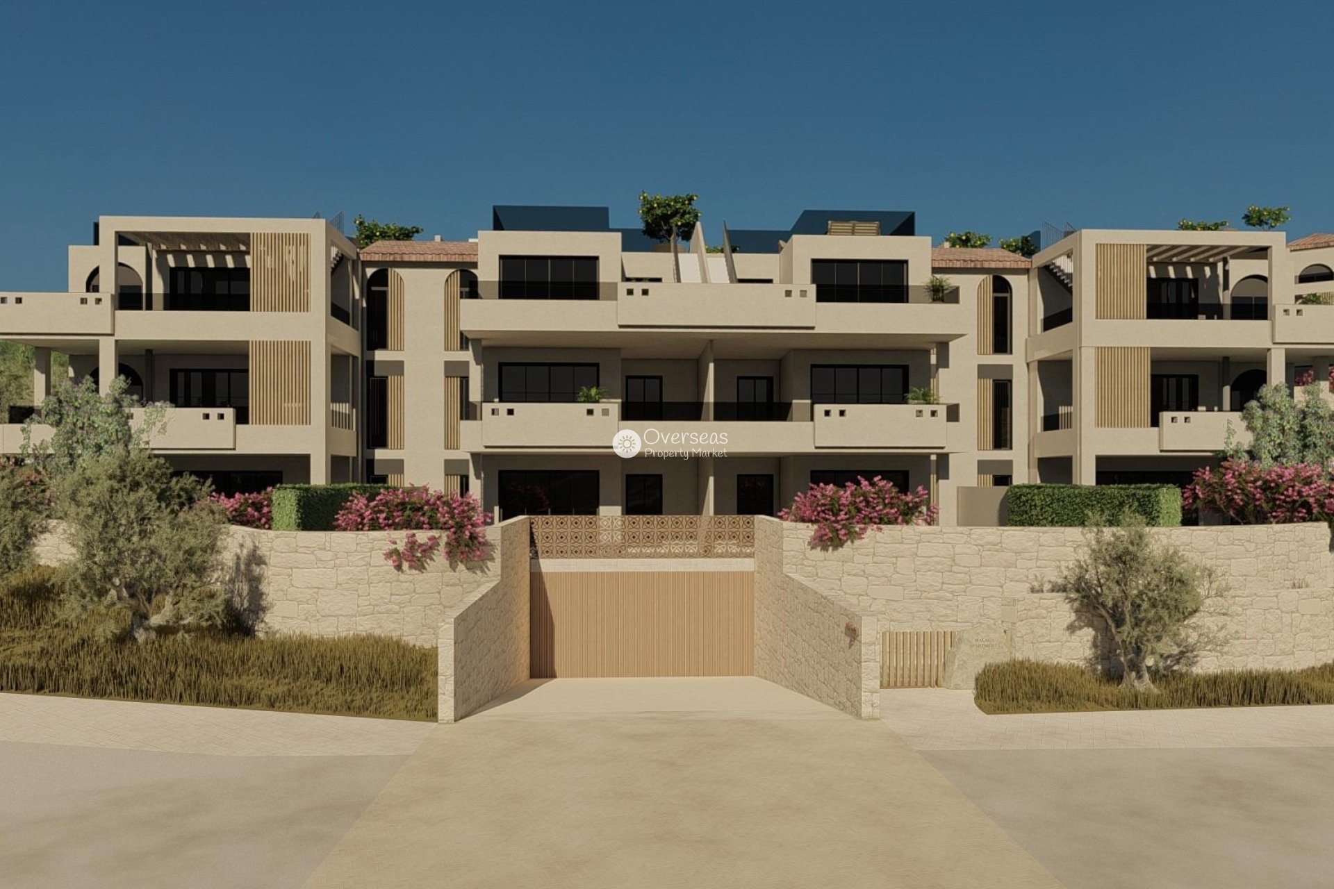 Nouvelle construction - Appartement -
Monda