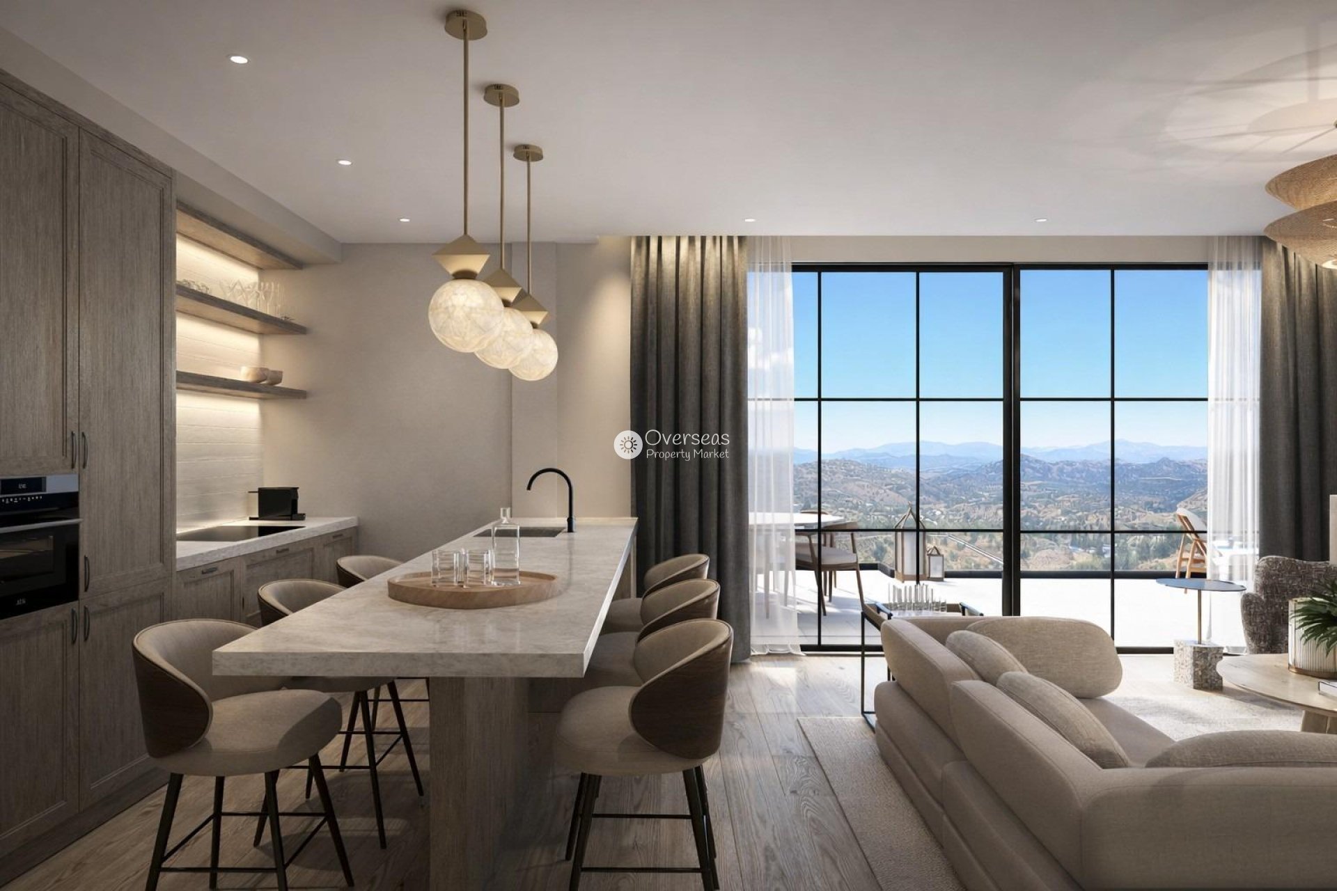 Nouvelle construction - Appartement -
Monda