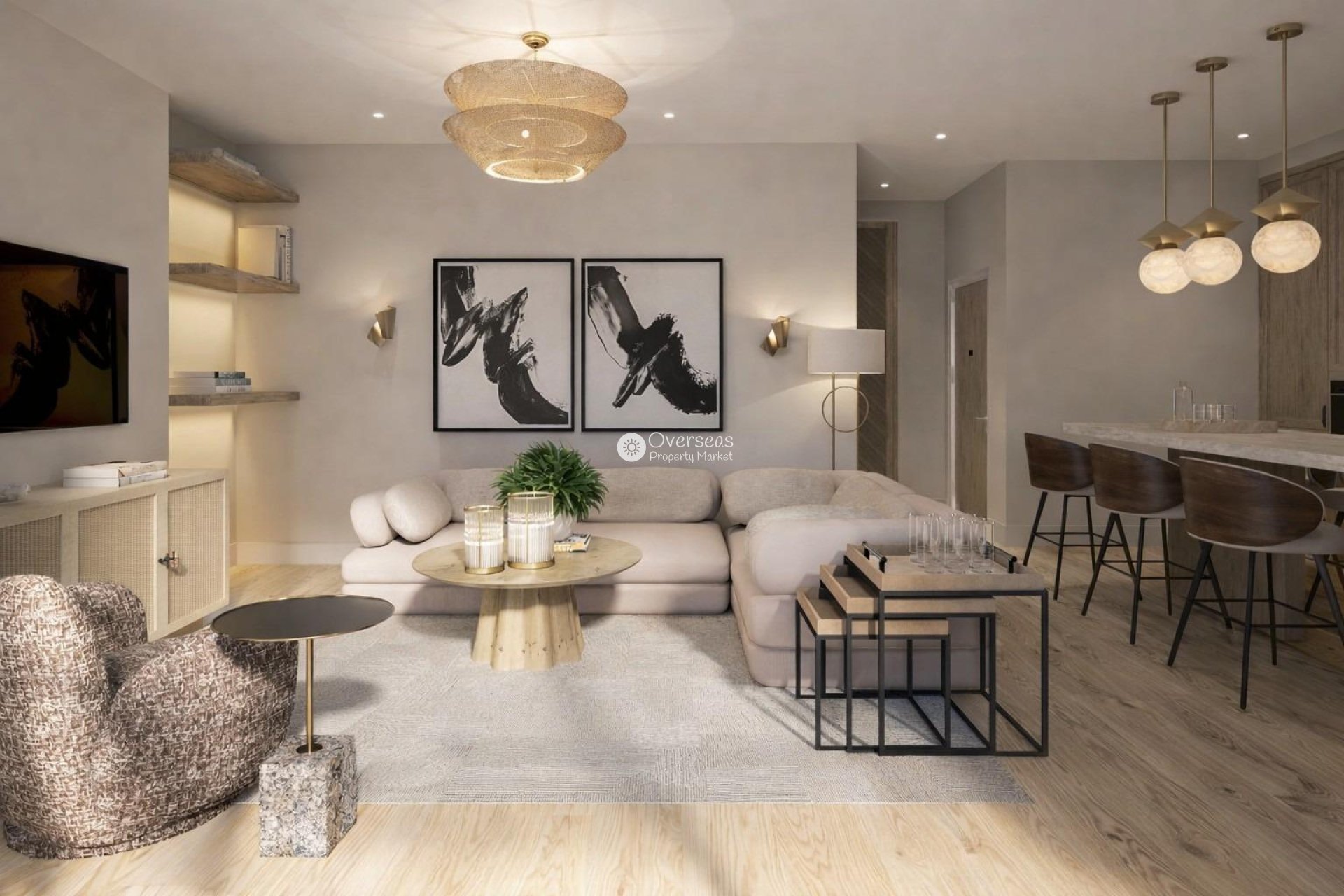 Nouvelle construction - Appartement -
Monda