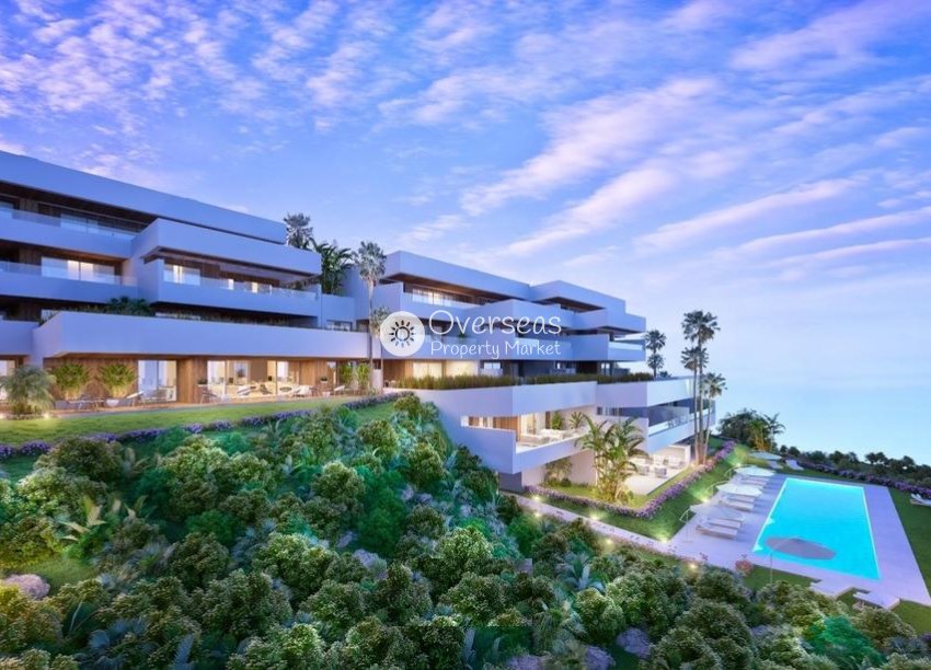 Nouvelle construction - Appartement -
Ojen