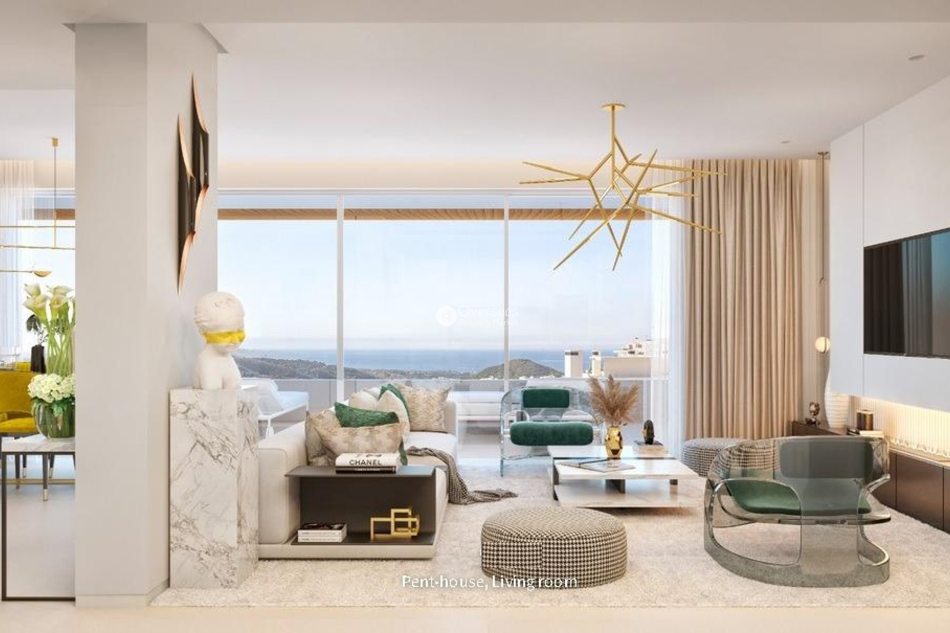 Nouvelle construction - Appartement -
Ojen